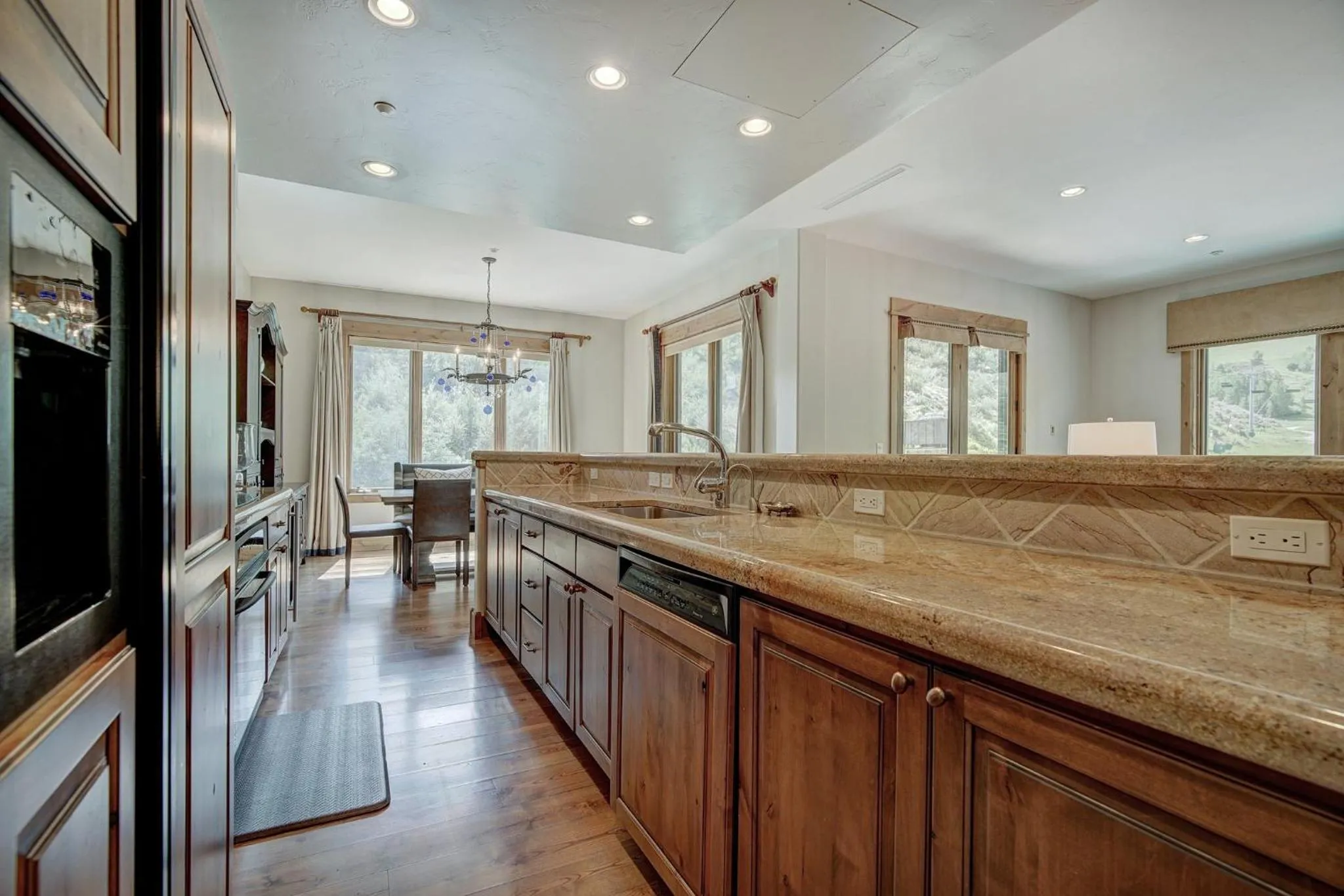 Communal kitchen in Arrowhead Village, A Vail Resorts Property