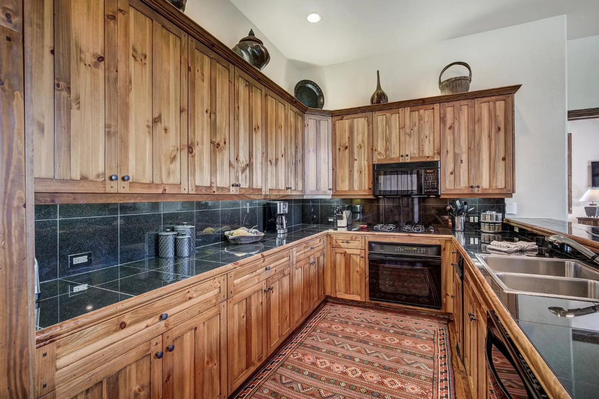 Communal kitchen in Arrowhead Village, A Vail Resorts Property