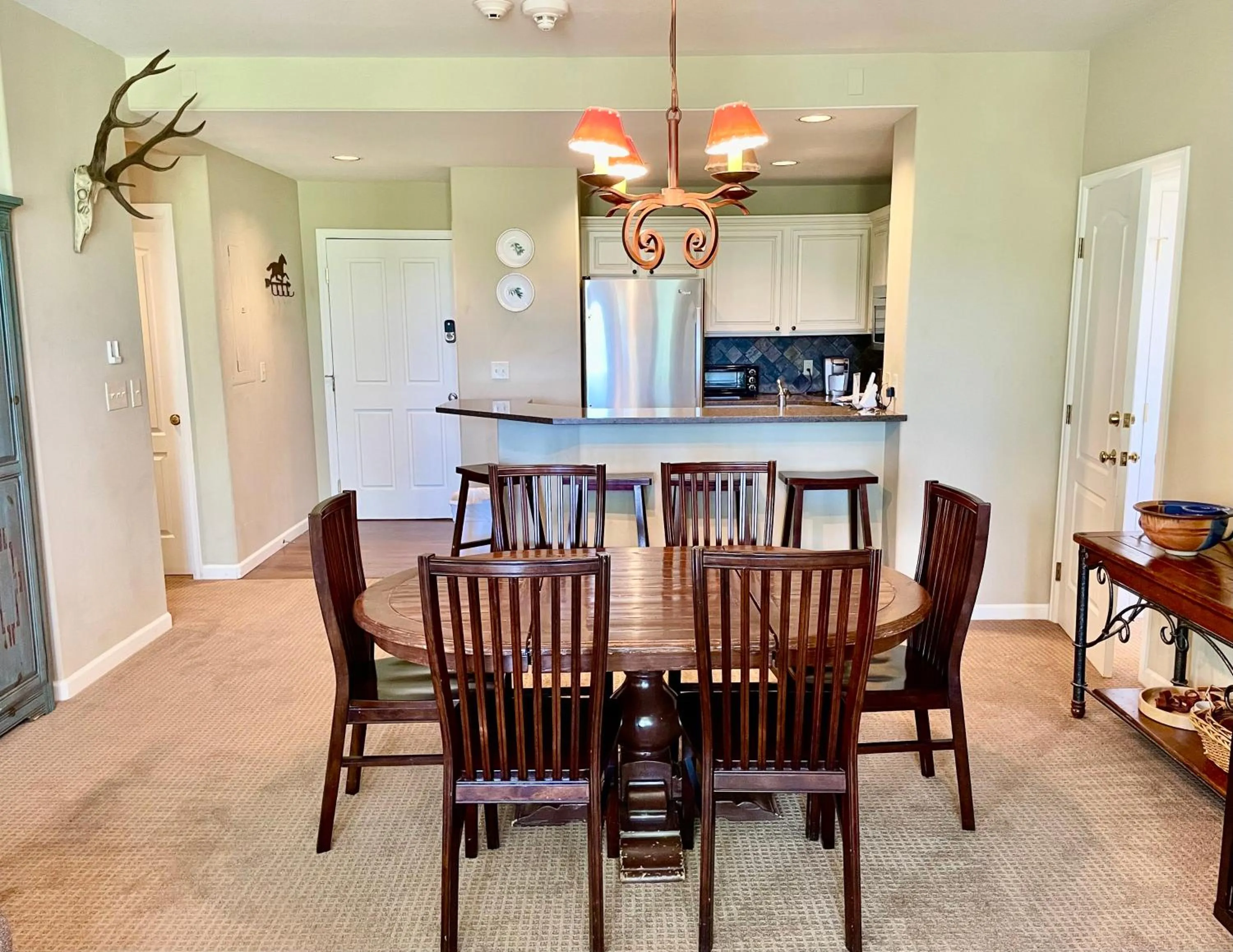 Dining area in Arrowhead Village, A Vail Resorts Property