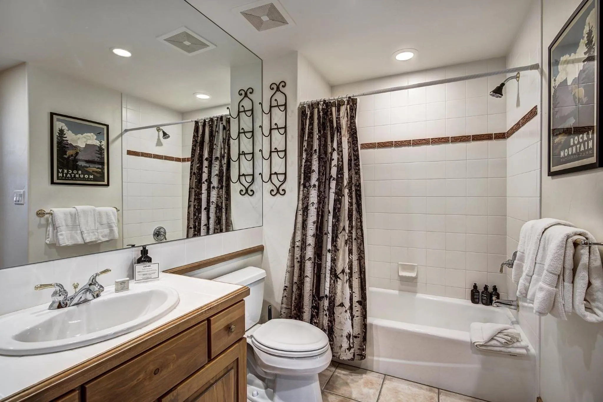 Bathroom in Arrowhead Village, A Vail Resorts Property