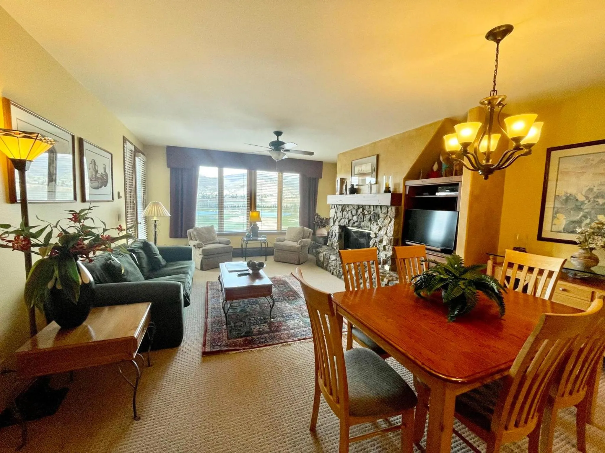 Living room in Arrowhead Village, A Vail Resorts Property