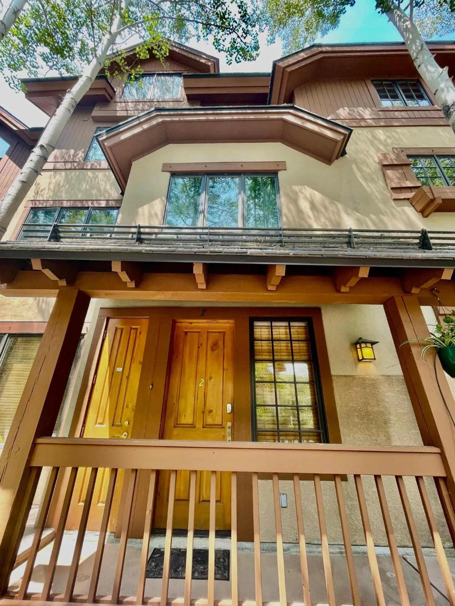 Property building in Arrowhead Village, A Vail Resorts Property