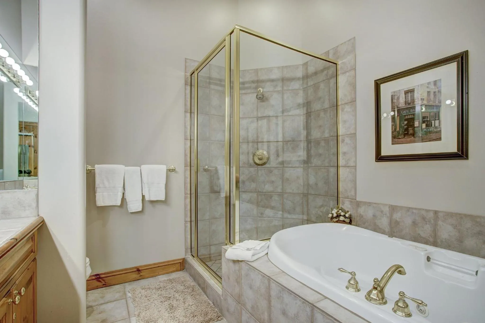 Bathroom in Arrowhead Village, A Vail Resorts Property