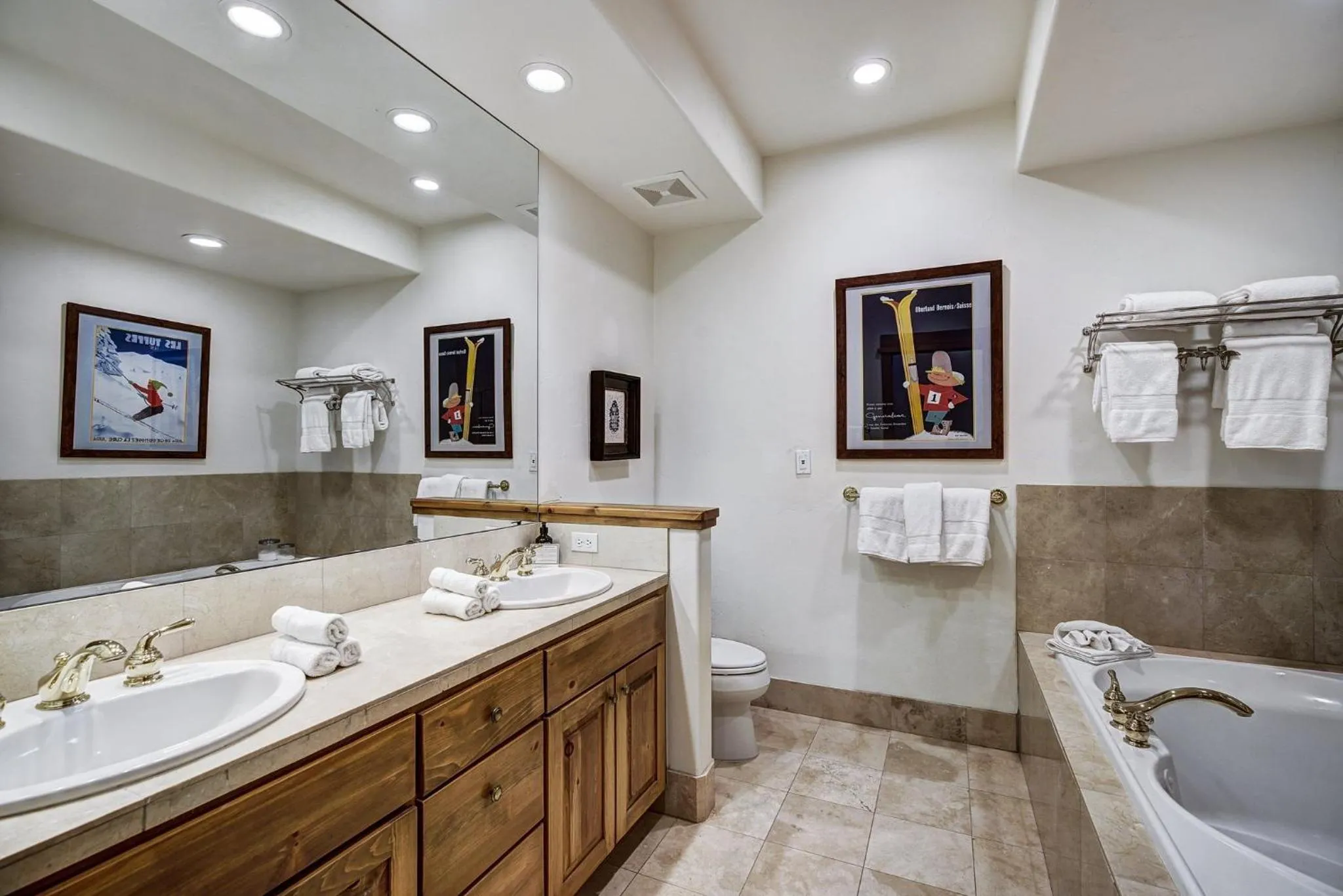 Bathroom in Arrowhead Village, A Vail Resorts Property