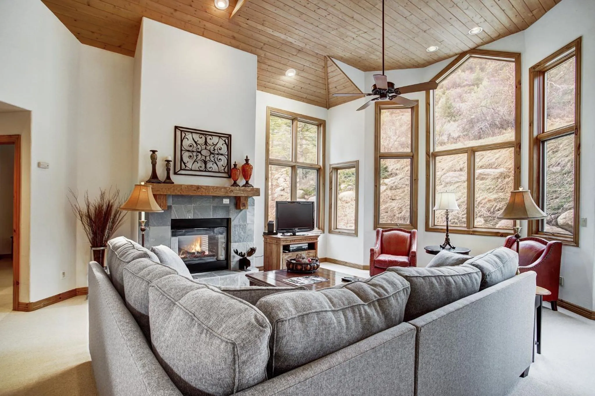 Living room in Arrowhead Village, A Vail Resorts Property