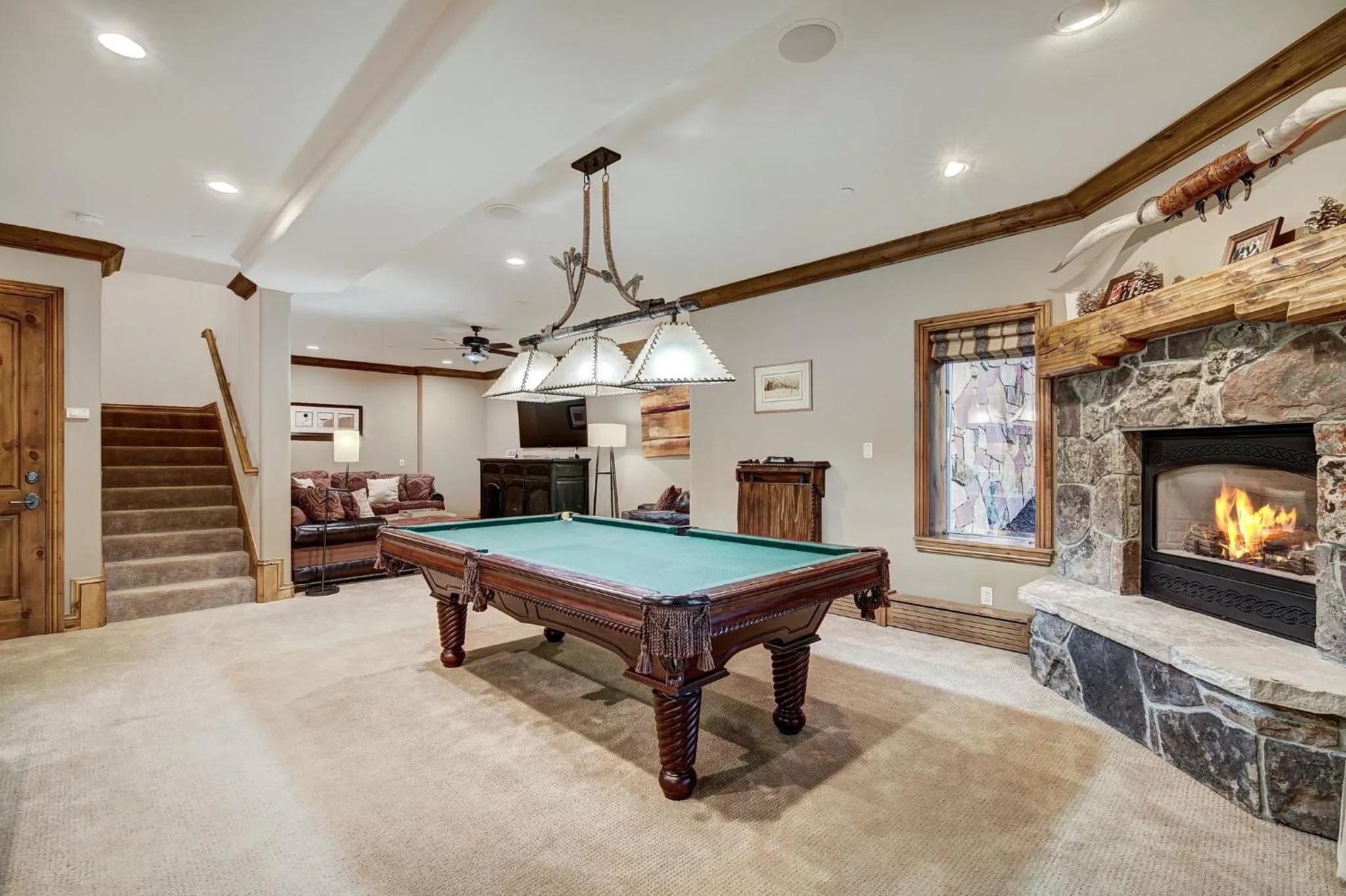 Living room in Arrowhead Village, A Vail Resorts Property