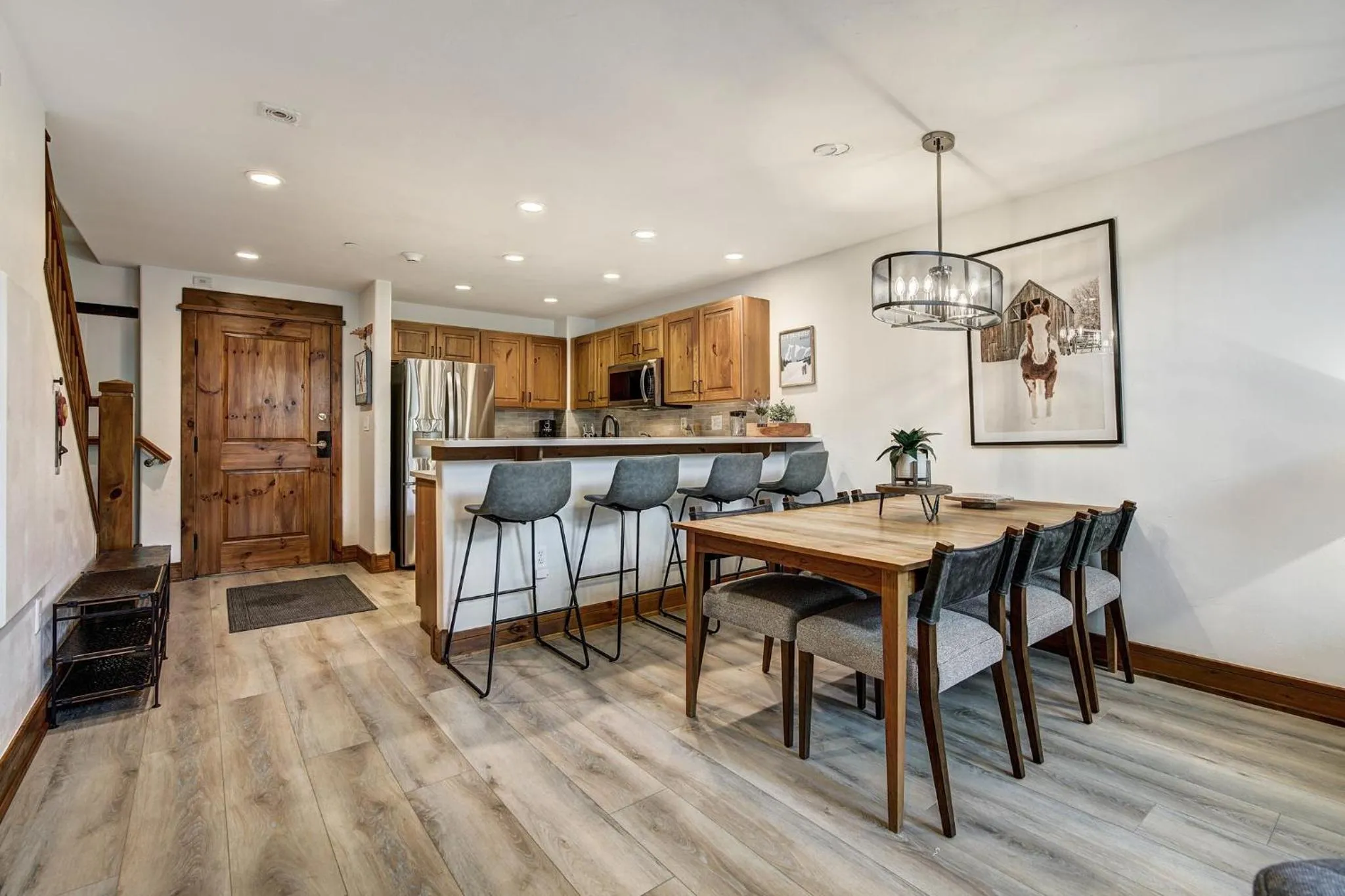 Dining area in Arrowhead Village, A Vail Resorts Property