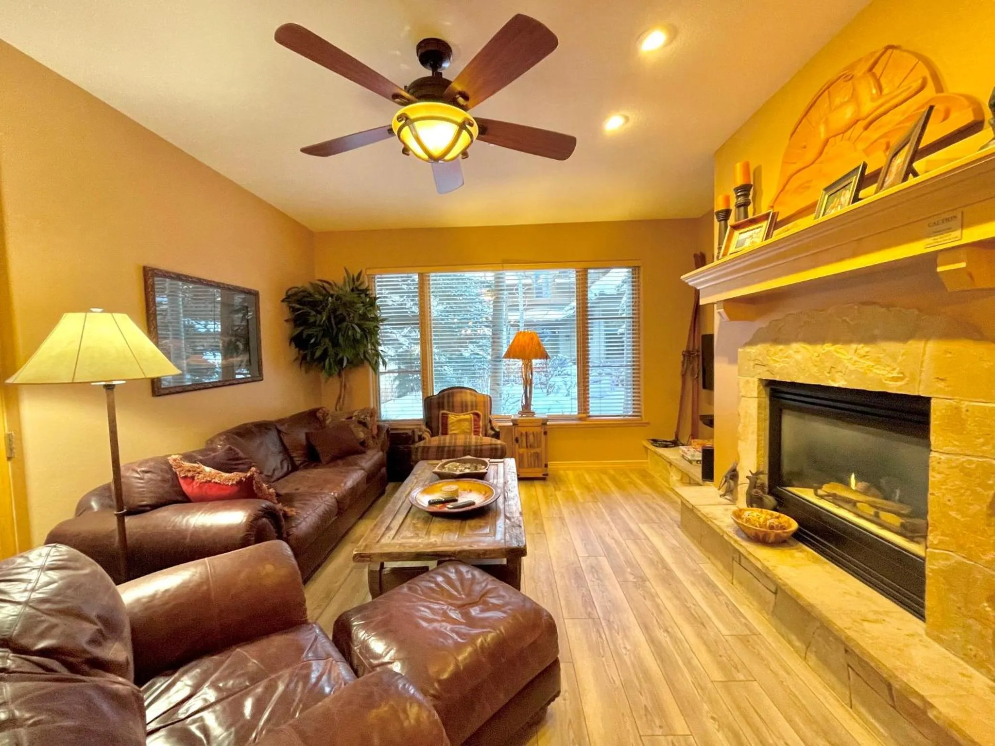 Living room in Arrowhead Village, A Vail Resorts Property