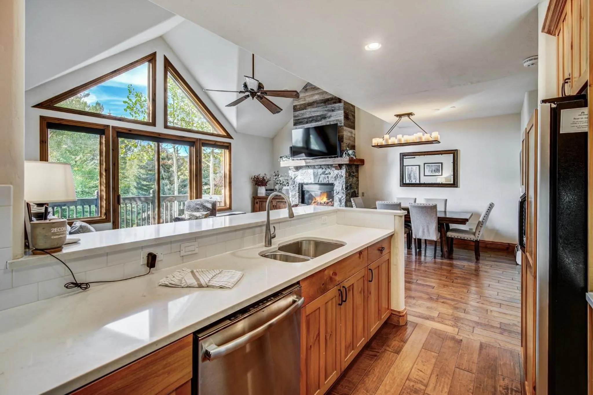 Kitchen or kitchenette in Arrowhead Village, A Vail Resorts Property