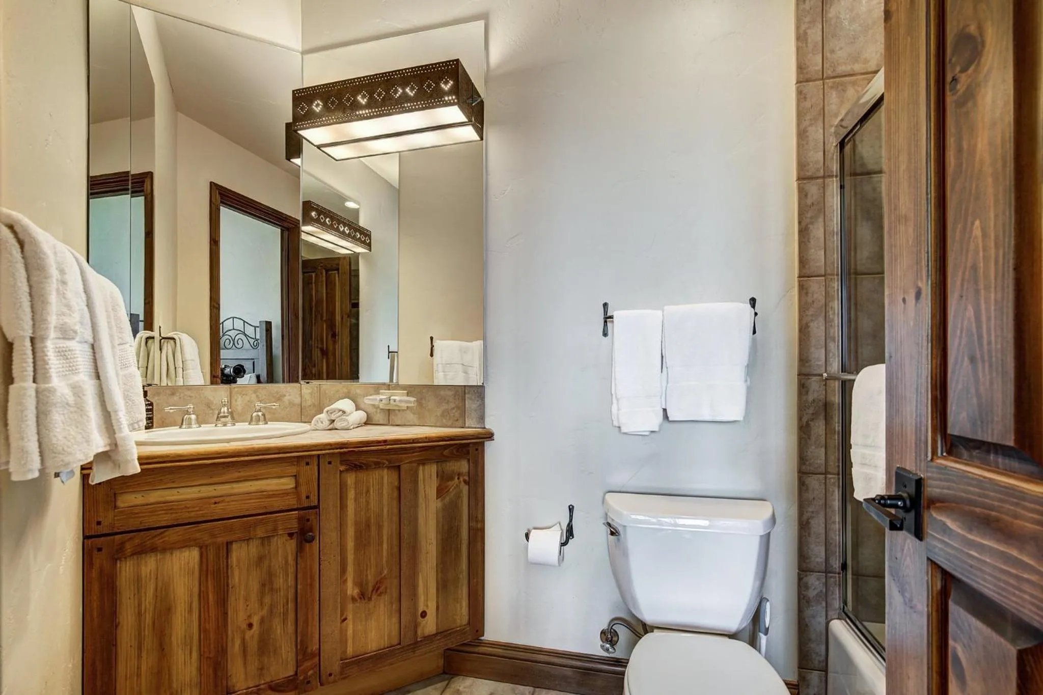 Bathroom in Arrowhead Village, A Vail Resorts Property