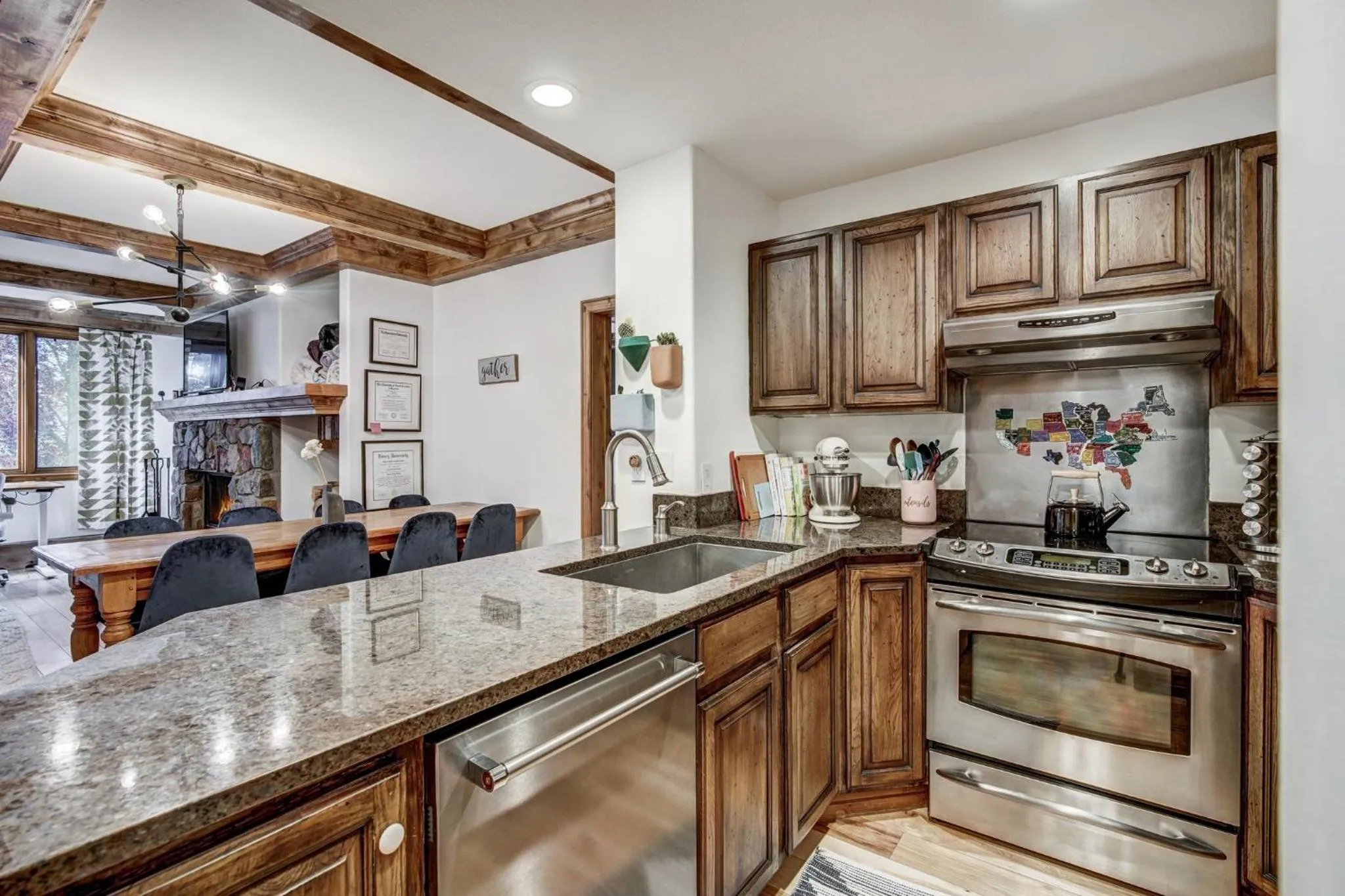 Kitchen or kitchenette in Arrowhead Village, A Vail Resorts Property