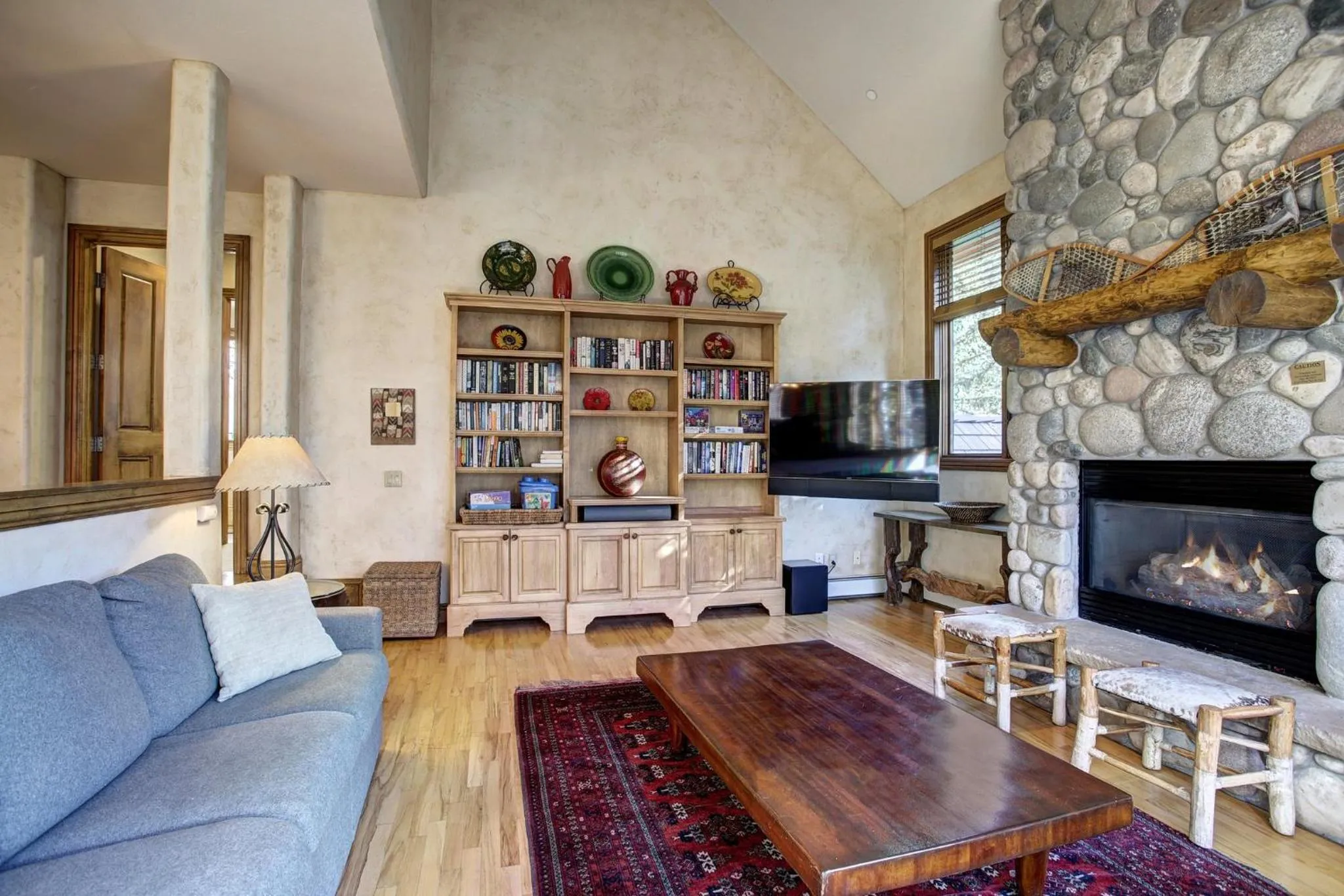 Living room in Arrowhead Village, A Vail Resorts Property