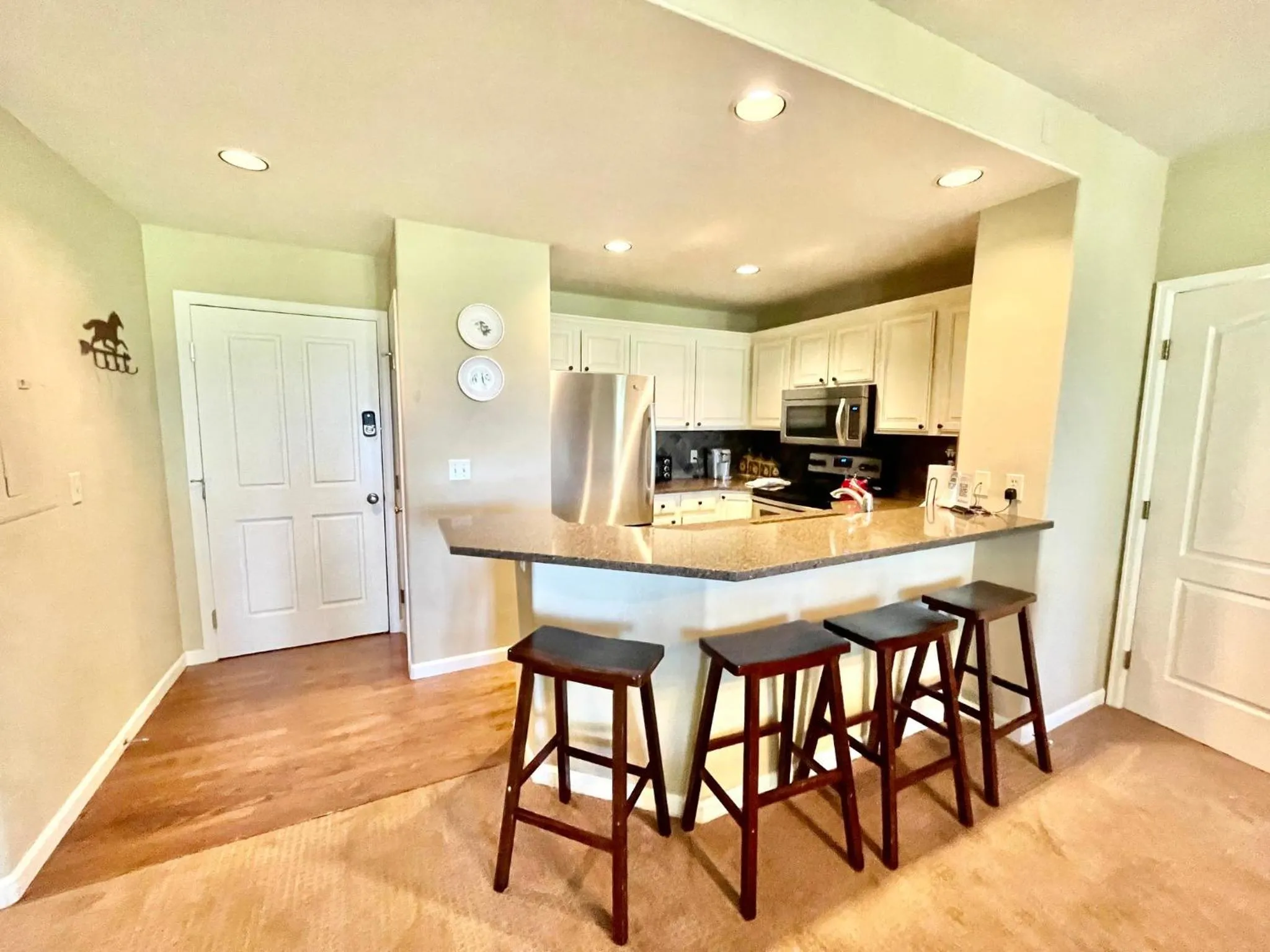 Communal kitchen in Arrowhead Village, A Vail Resorts Property