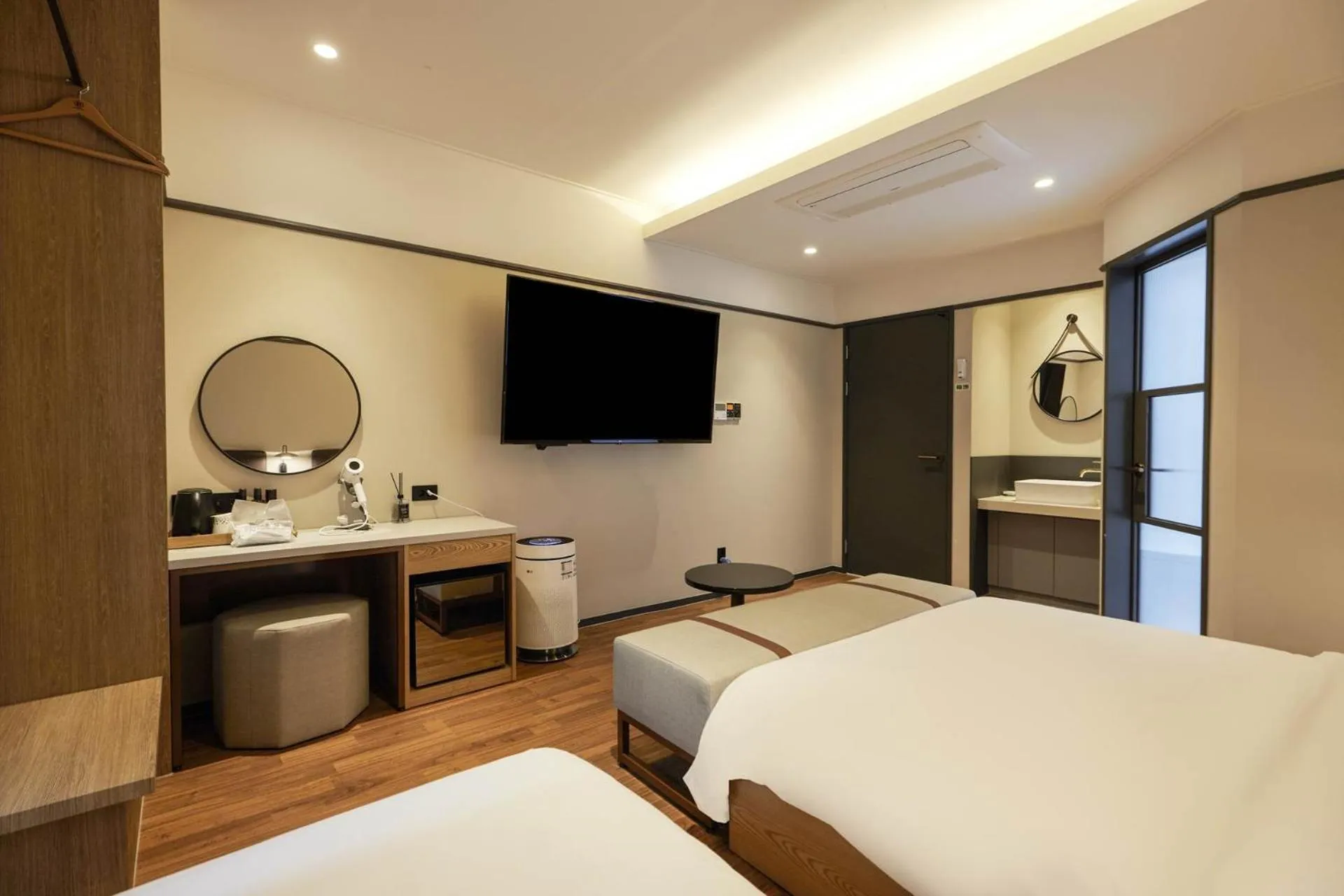 Bed in Browndot Suwon cityhall