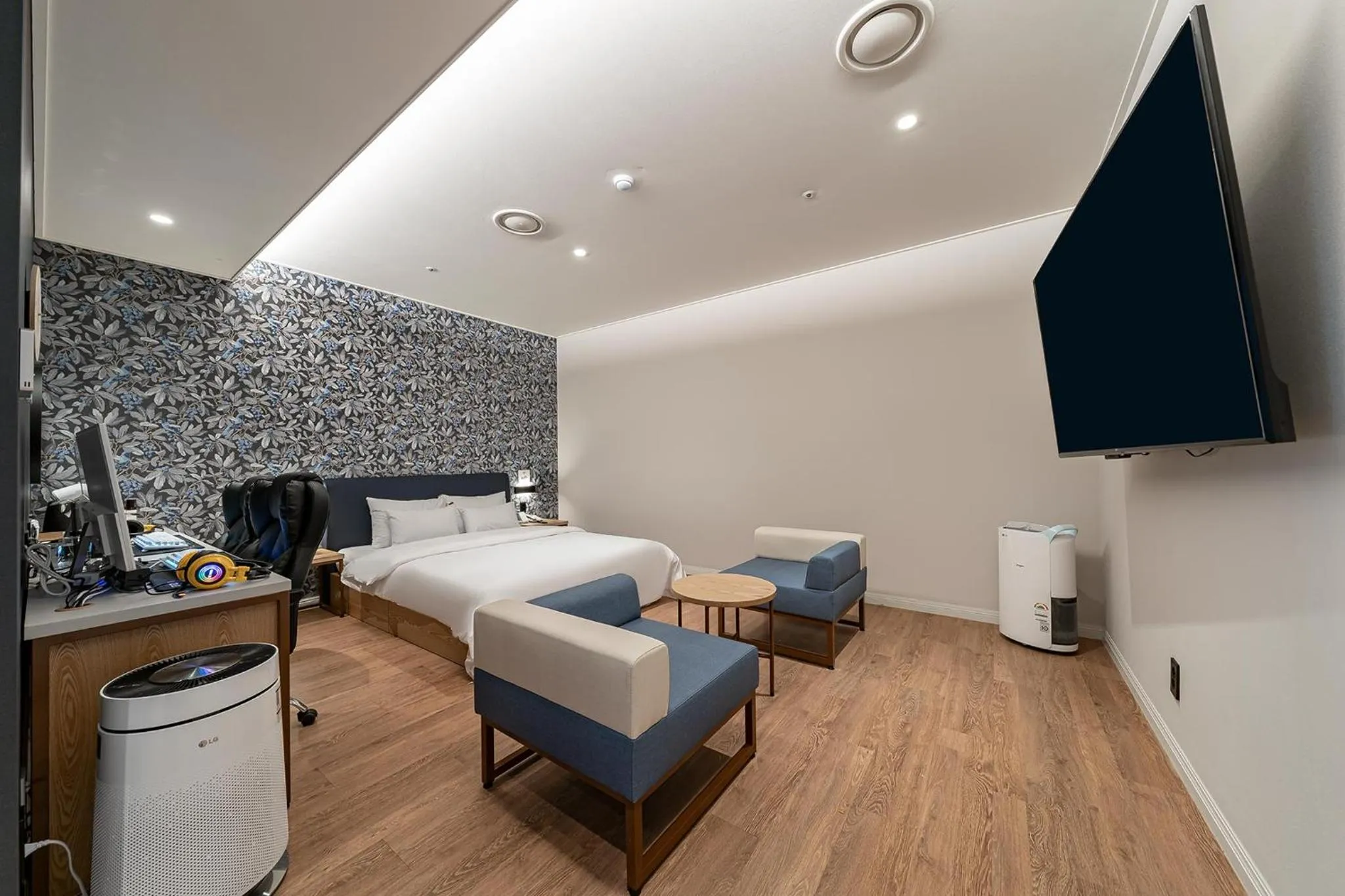 Bed in Browndot Suwon cityhall