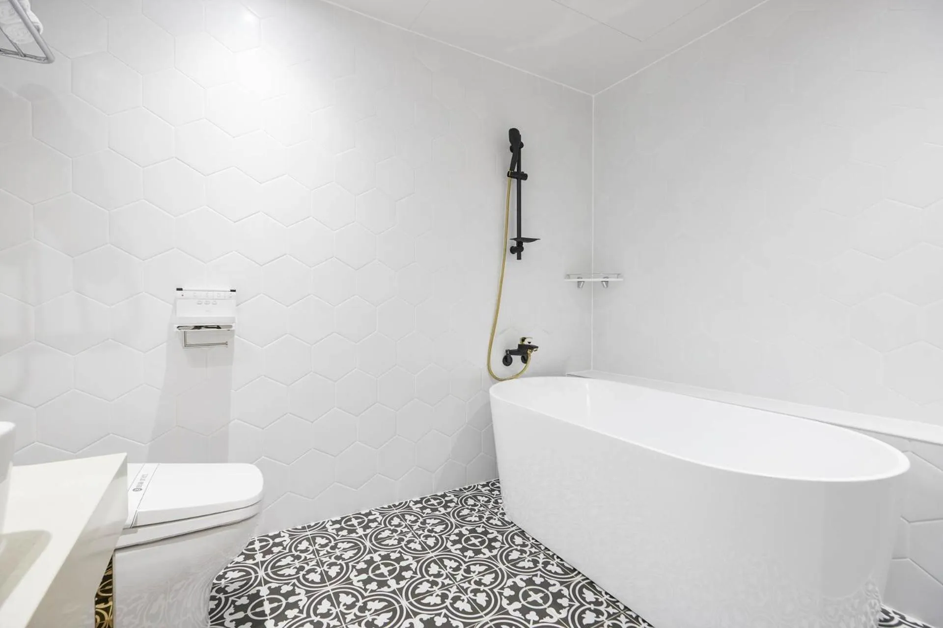 Shower in Browndot Suwon cityhall