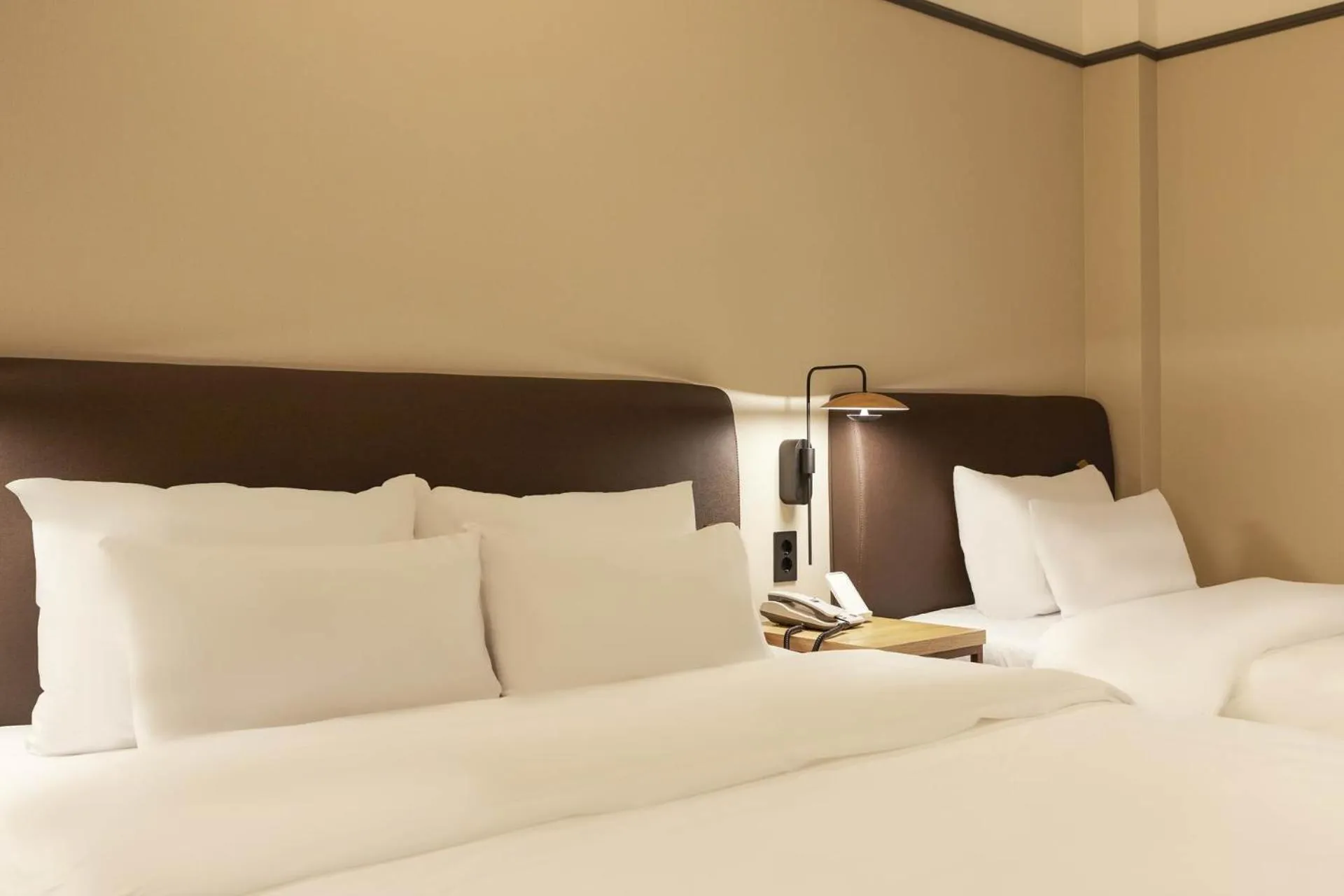 Bed in Browndot Suwon cityhall