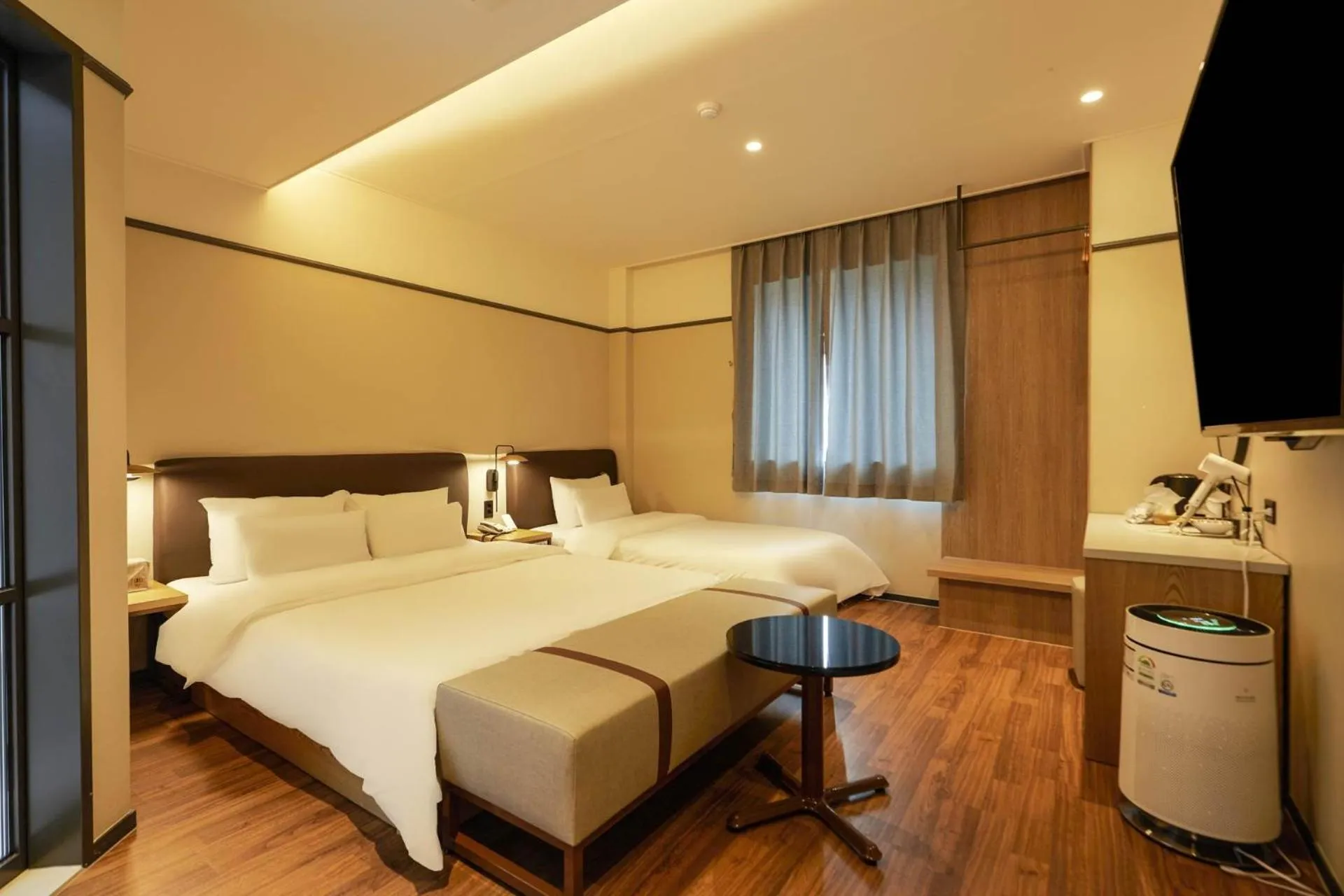 Bed in Browndot Suwon cityhall