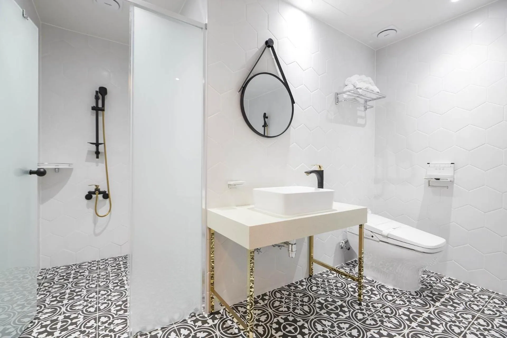 Shower in Browndot Suwon cityhall