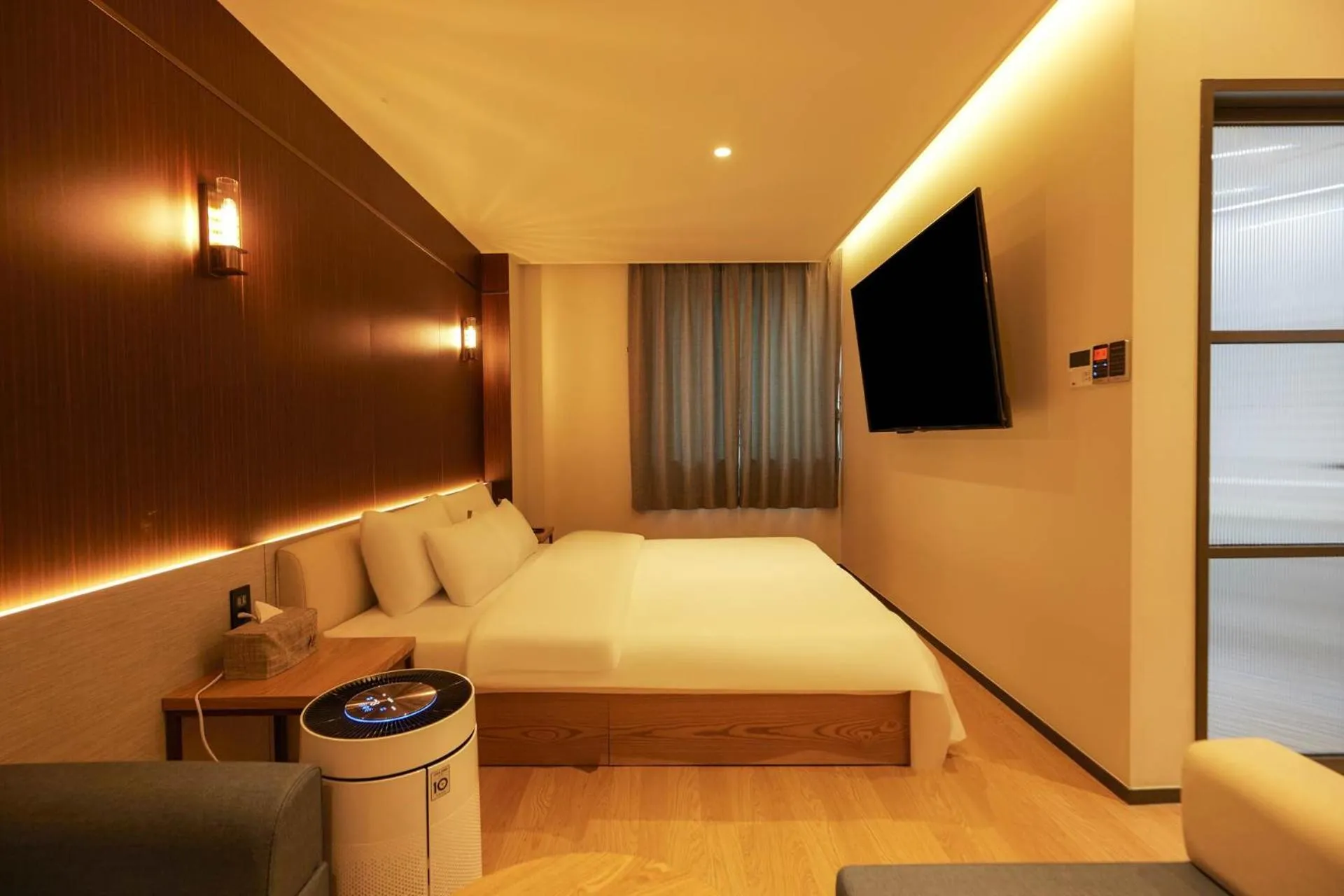 Bed in Browndot Suwon cityhall