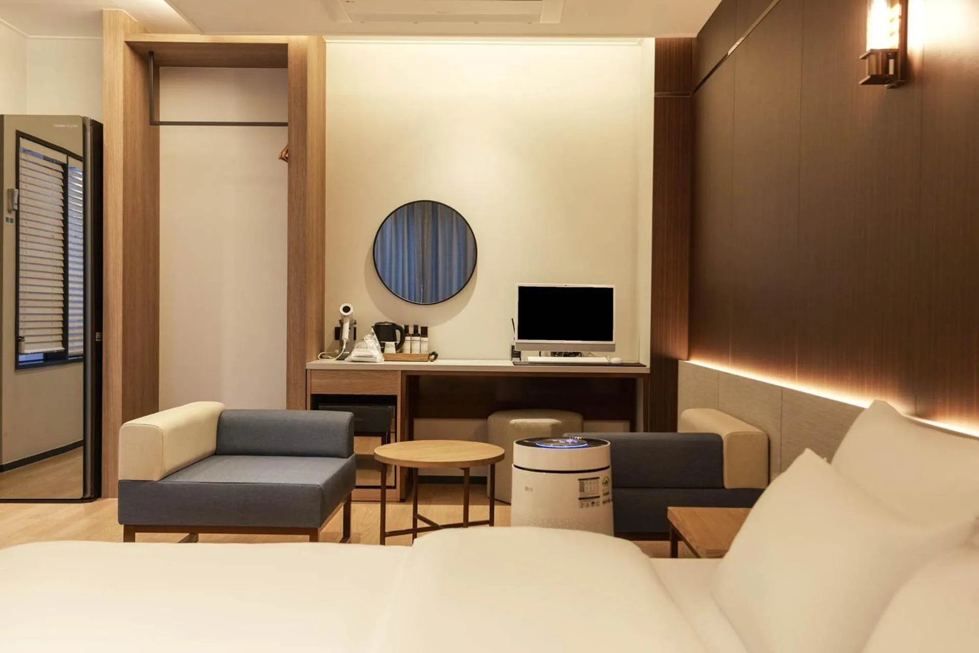 Bed in Browndot Suwon cityhall