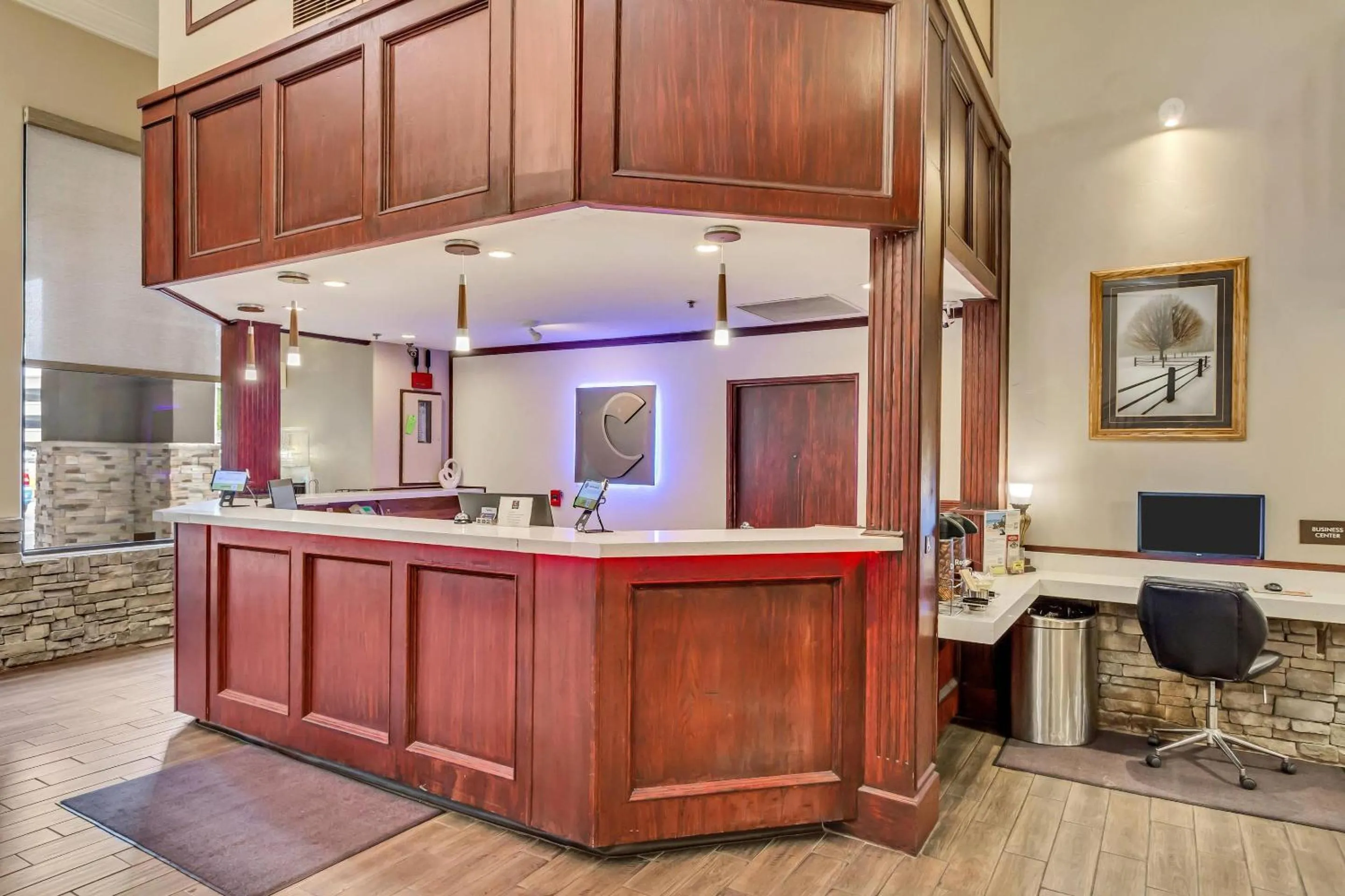 Lobby or reception in Comfort Inn Murray – Salt Lake City South