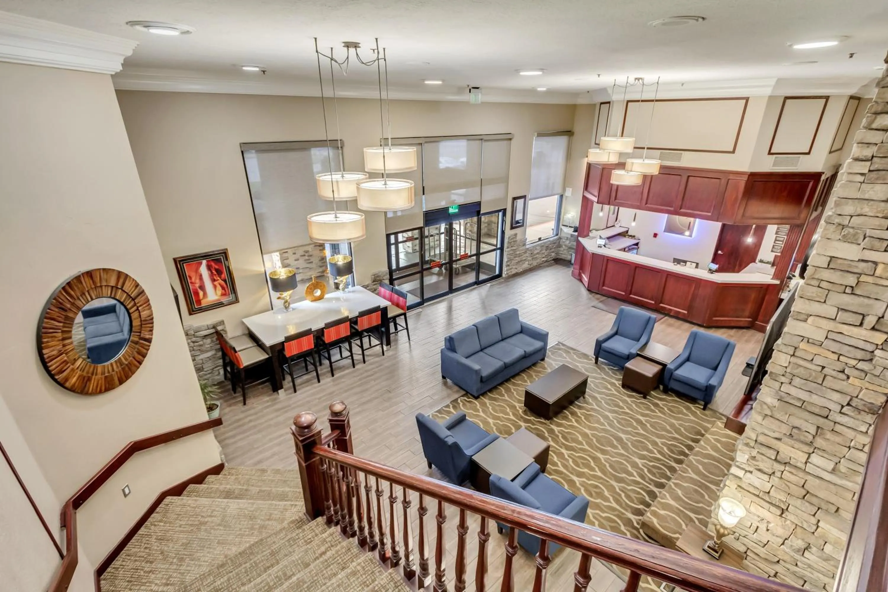 Lobby or reception in Comfort Inn Murray – Salt Lake City South