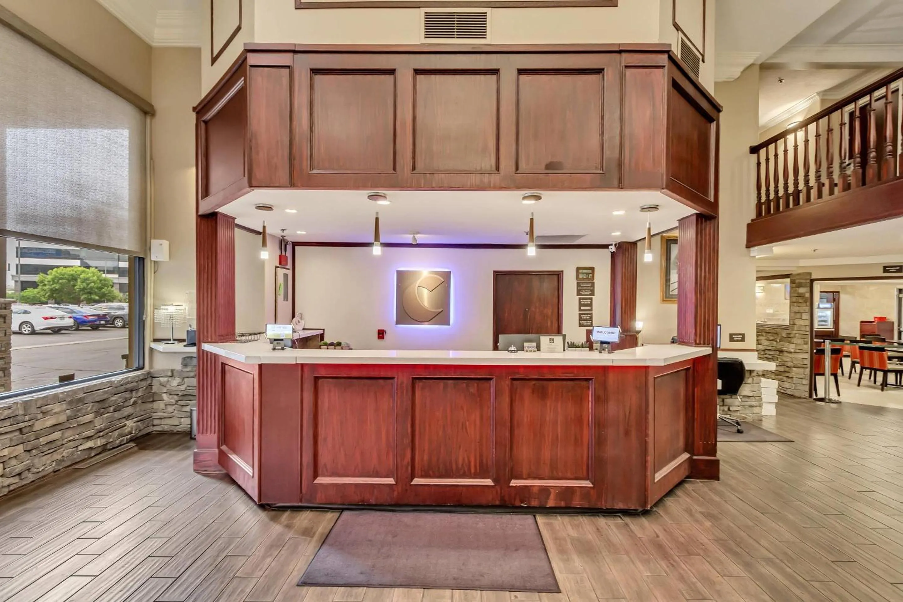 Lobby or reception in Comfort Inn Murray – Salt Lake City South