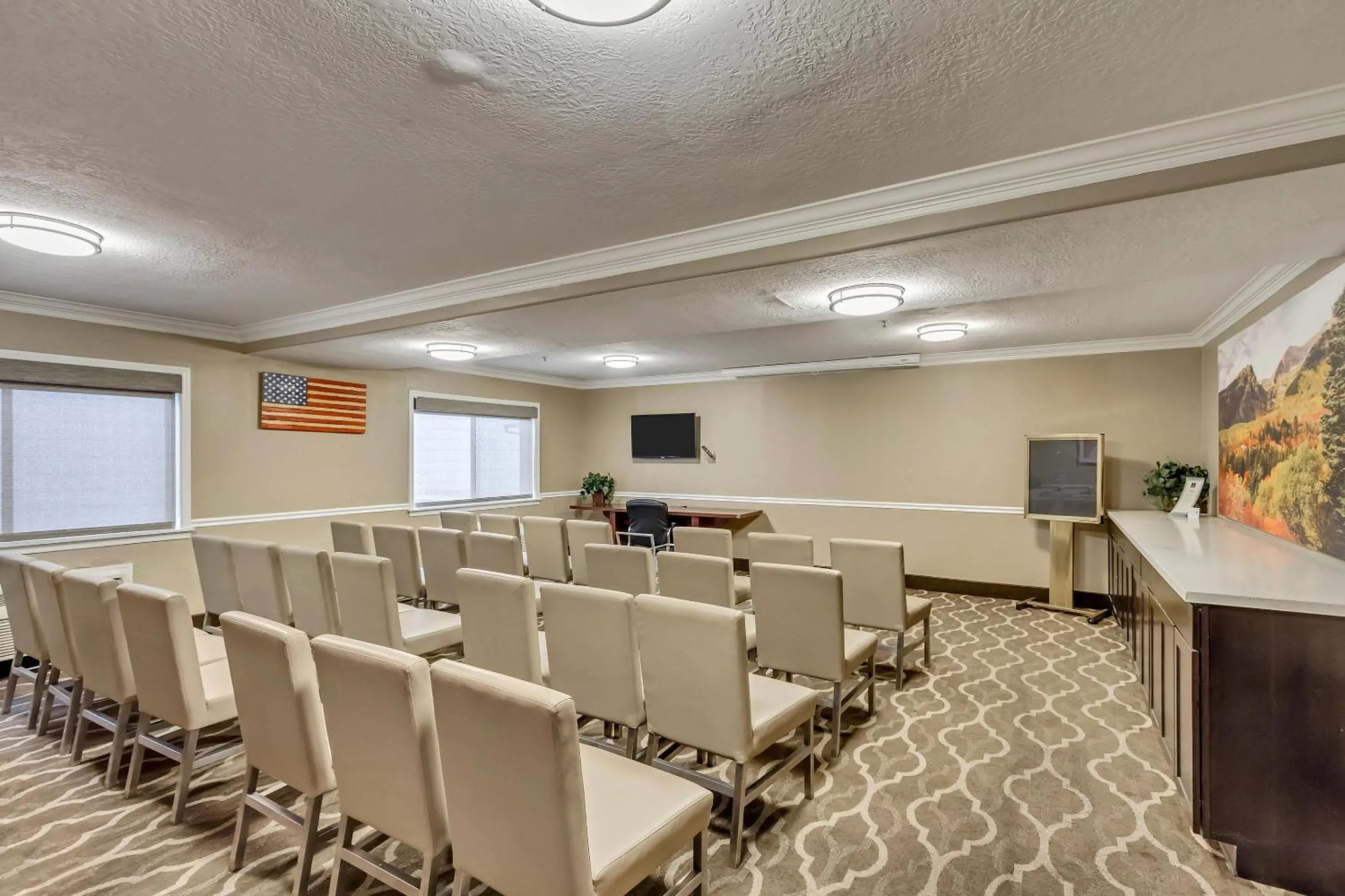 Meeting/conference room in Comfort Inn Murray – Salt Lake City South