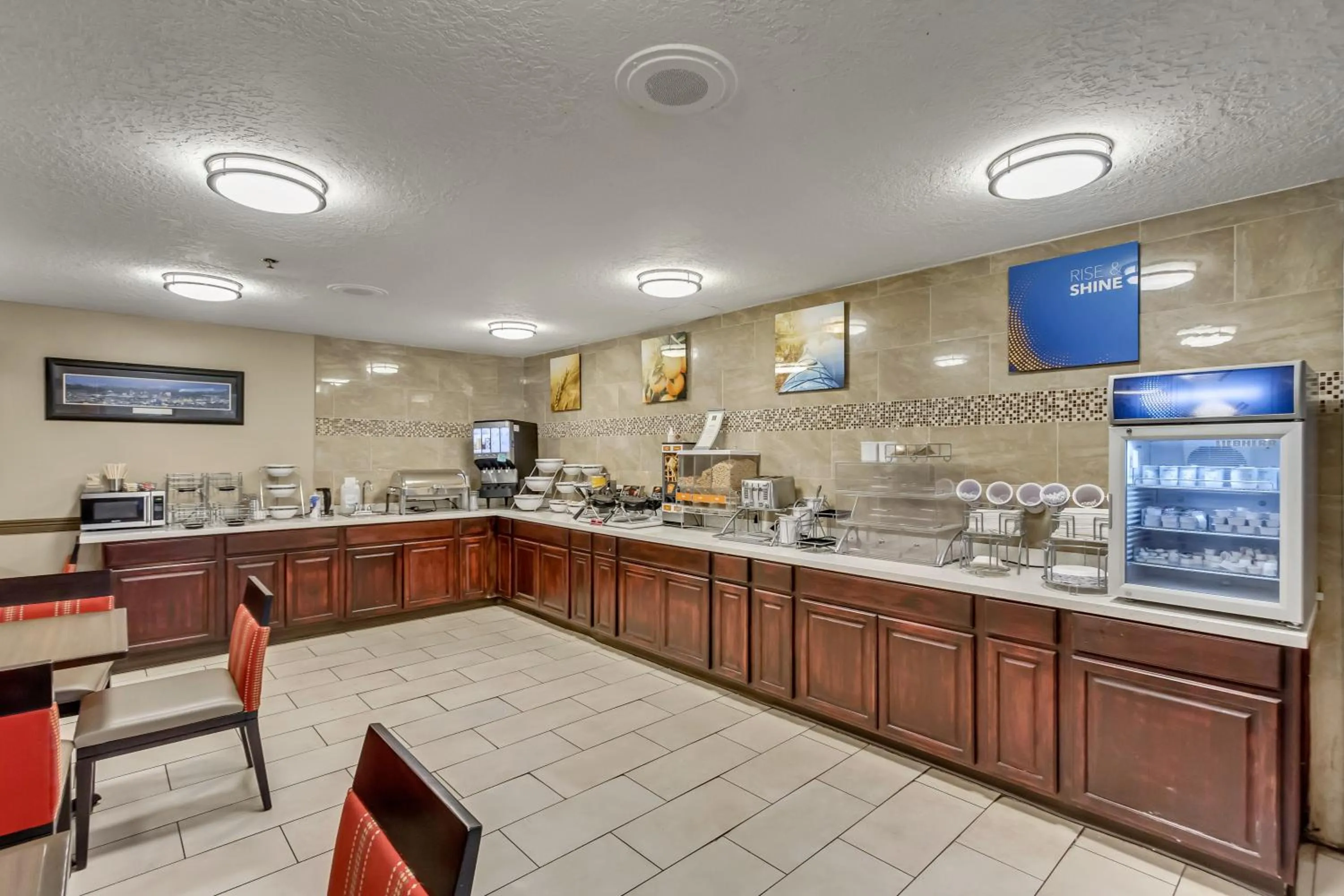 Food and drinks in Comfort Inn Murray – Salt Lake City South