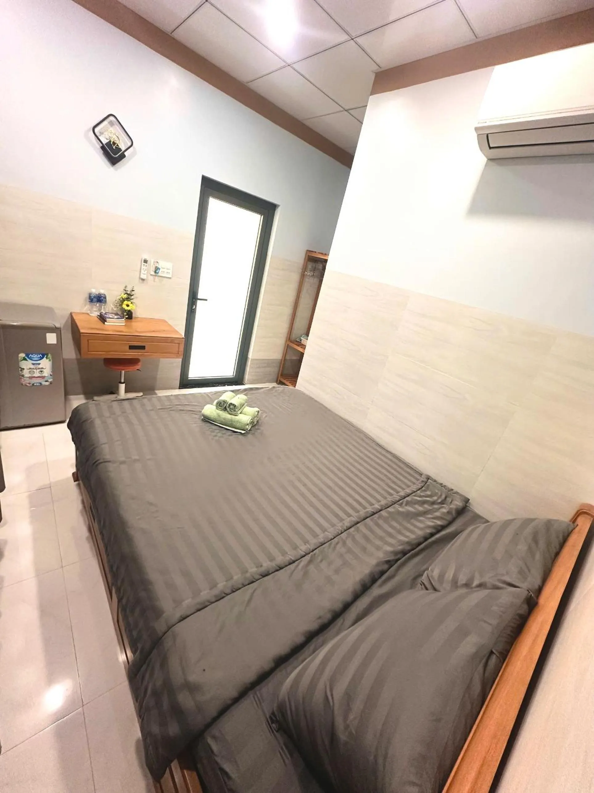 Bed in Homestay 1991