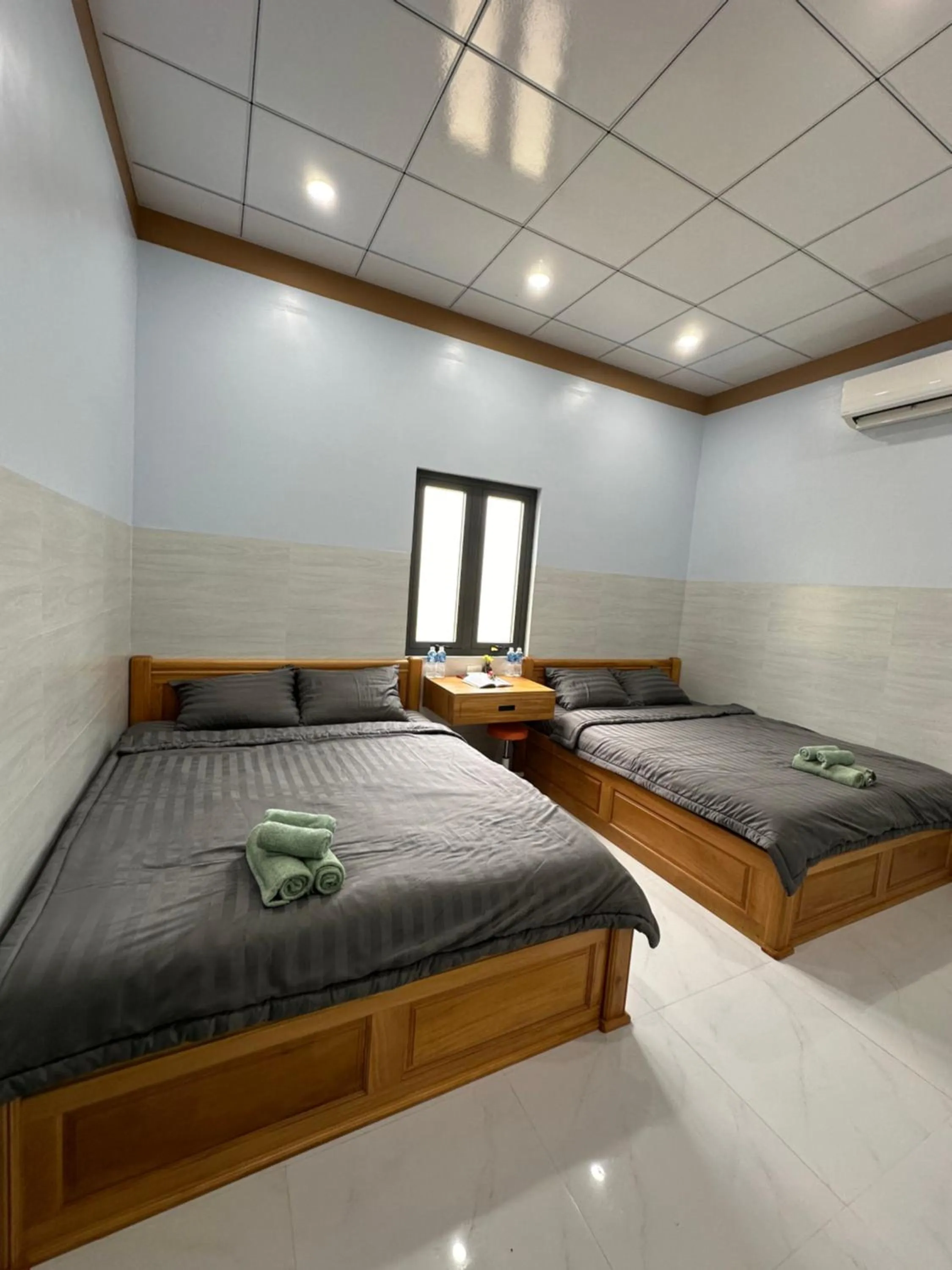 Bed in Homestay 1991