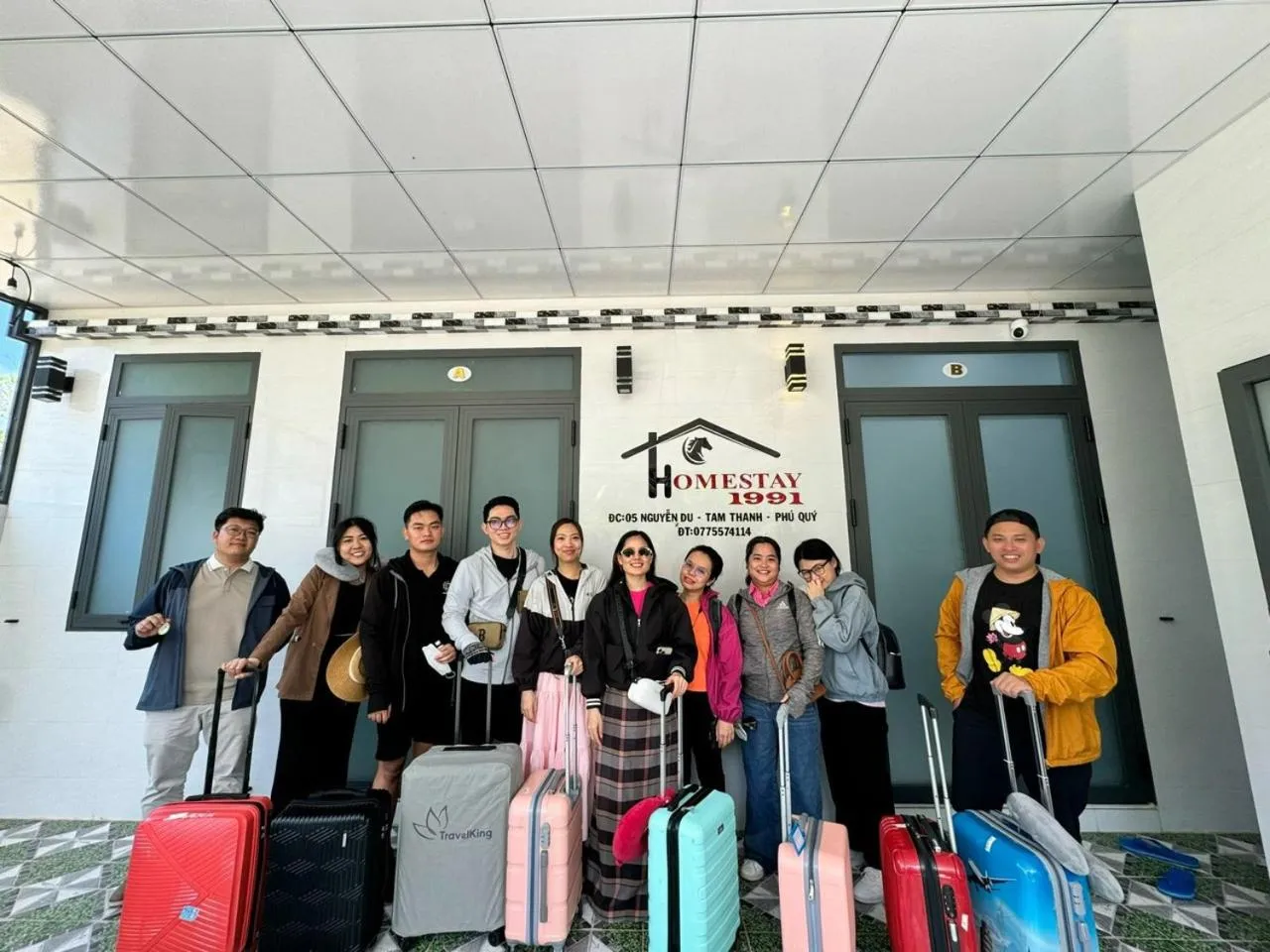 Property building in Homestay 1991