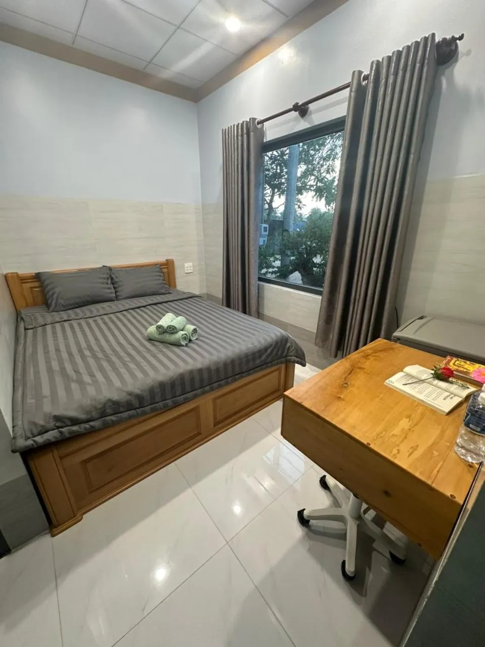 Bed in Homestay 1991