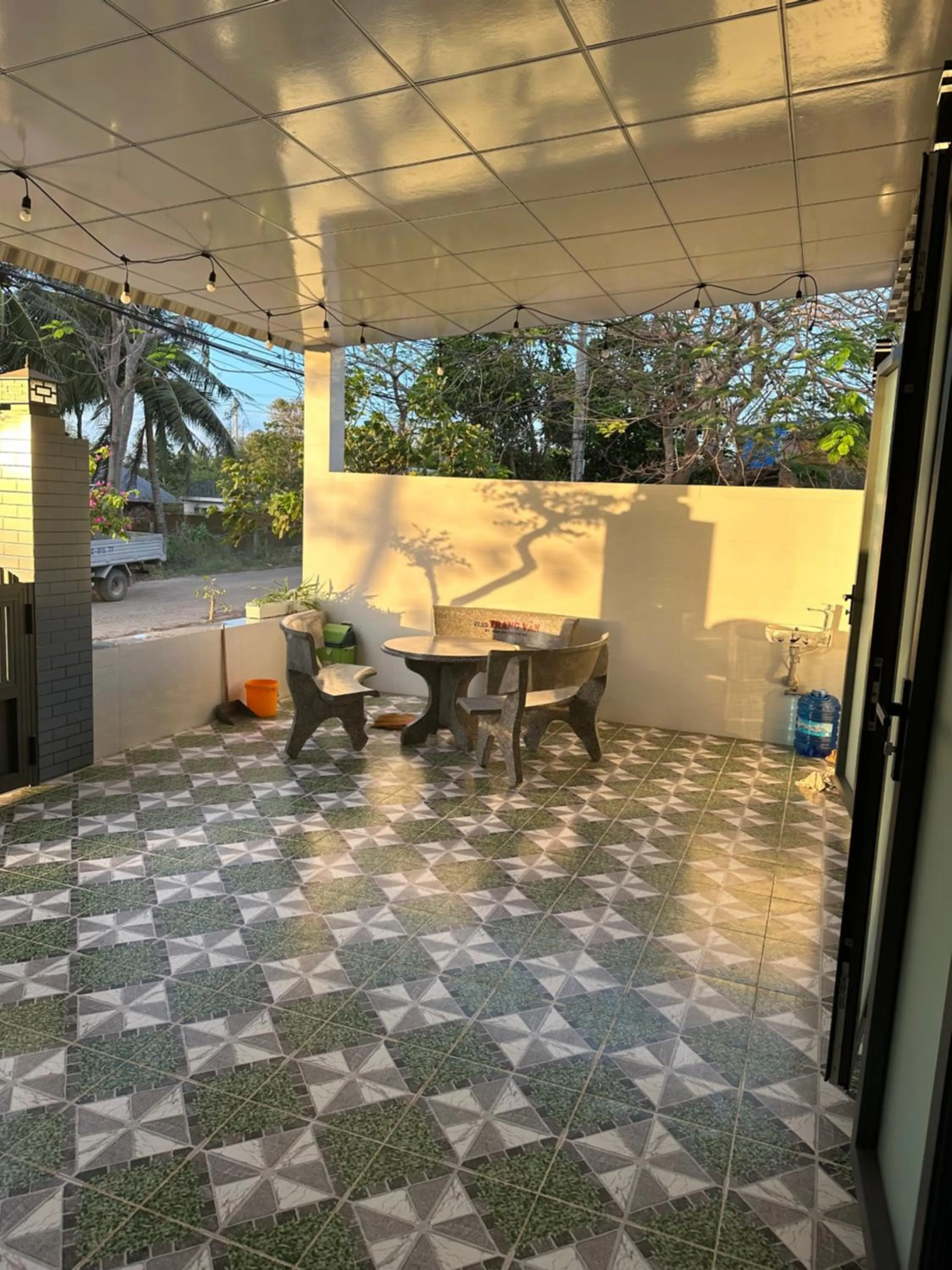 Balcony/Terrace in Homestay 1991