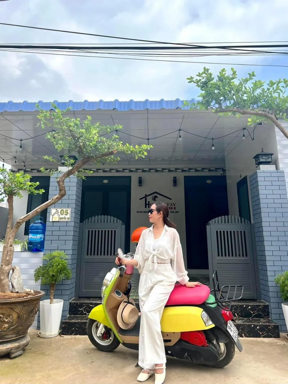 Day in Homestay 1991