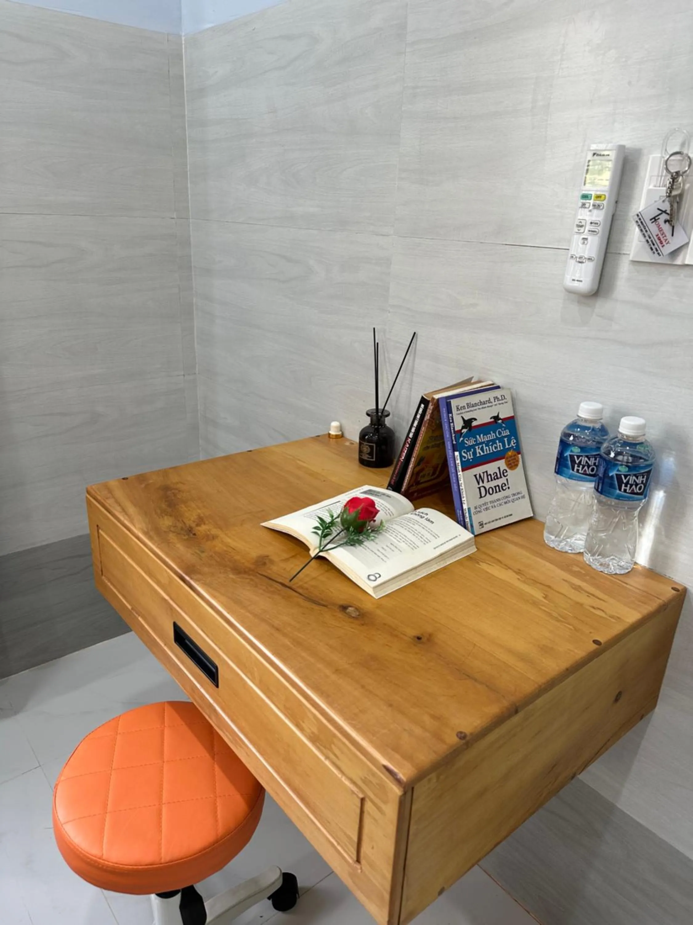 Property building in Homestay 1991