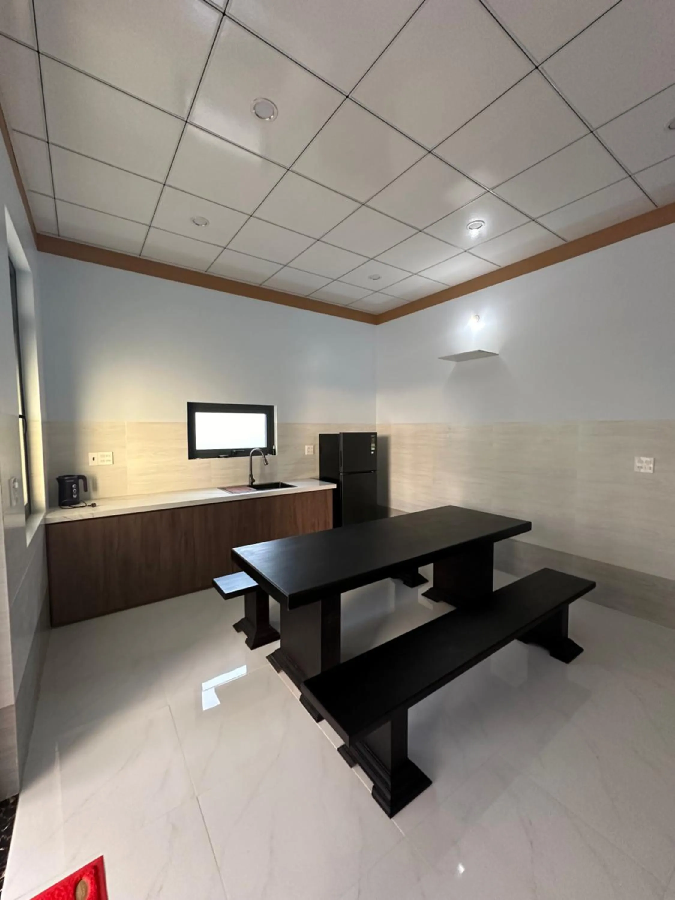 Seating area in Homestay 1991