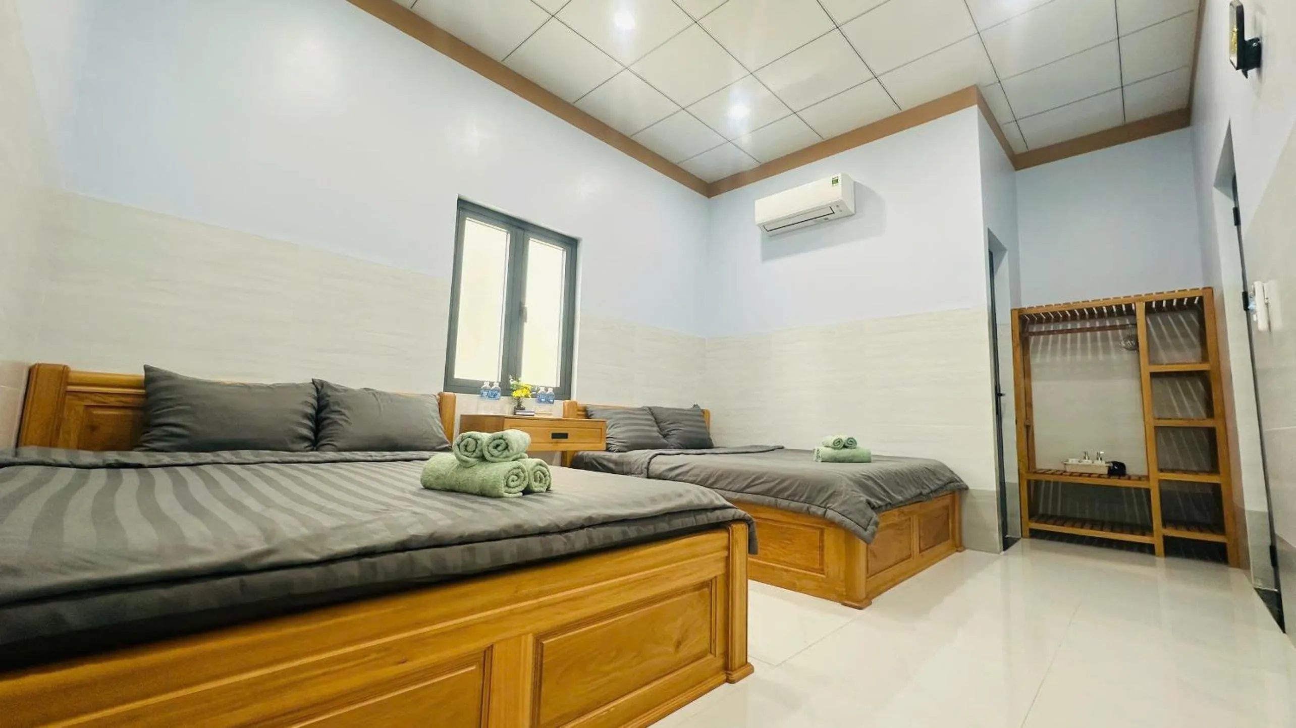 Property building, Bed in Homestay 1991