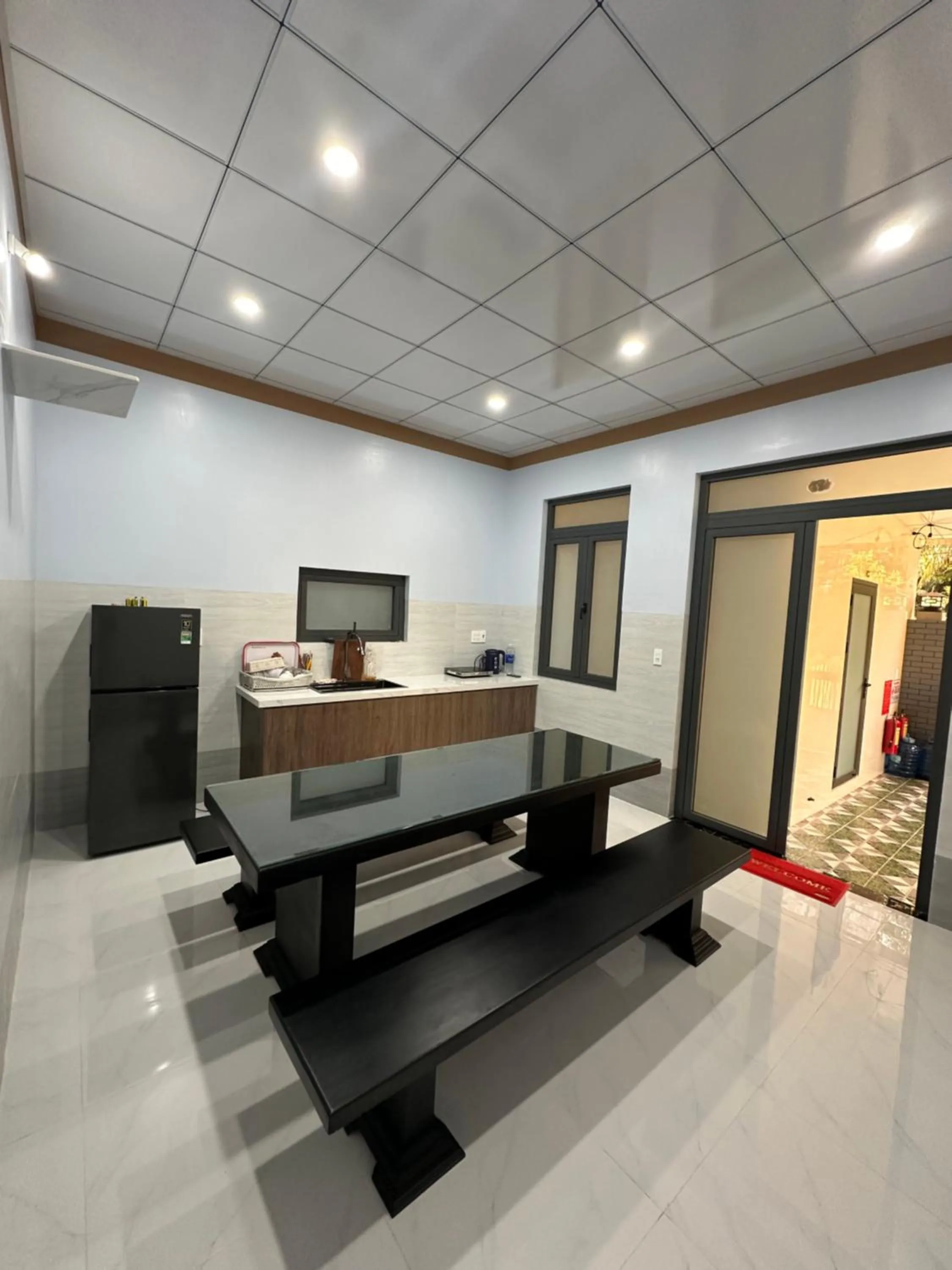 Kitchen or kitchenette in Homestay 1991