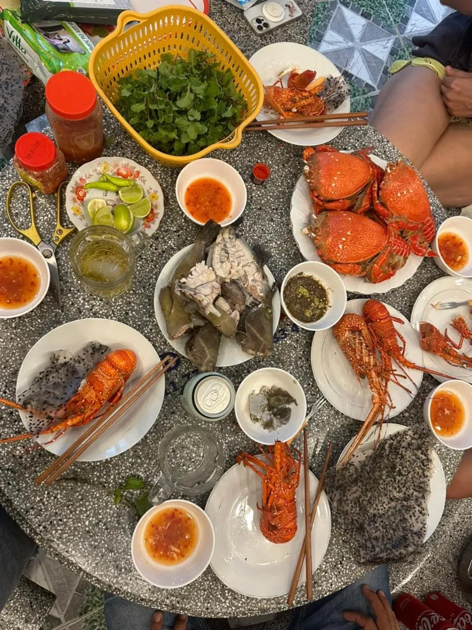 BBQ facilities in Homestay 1991