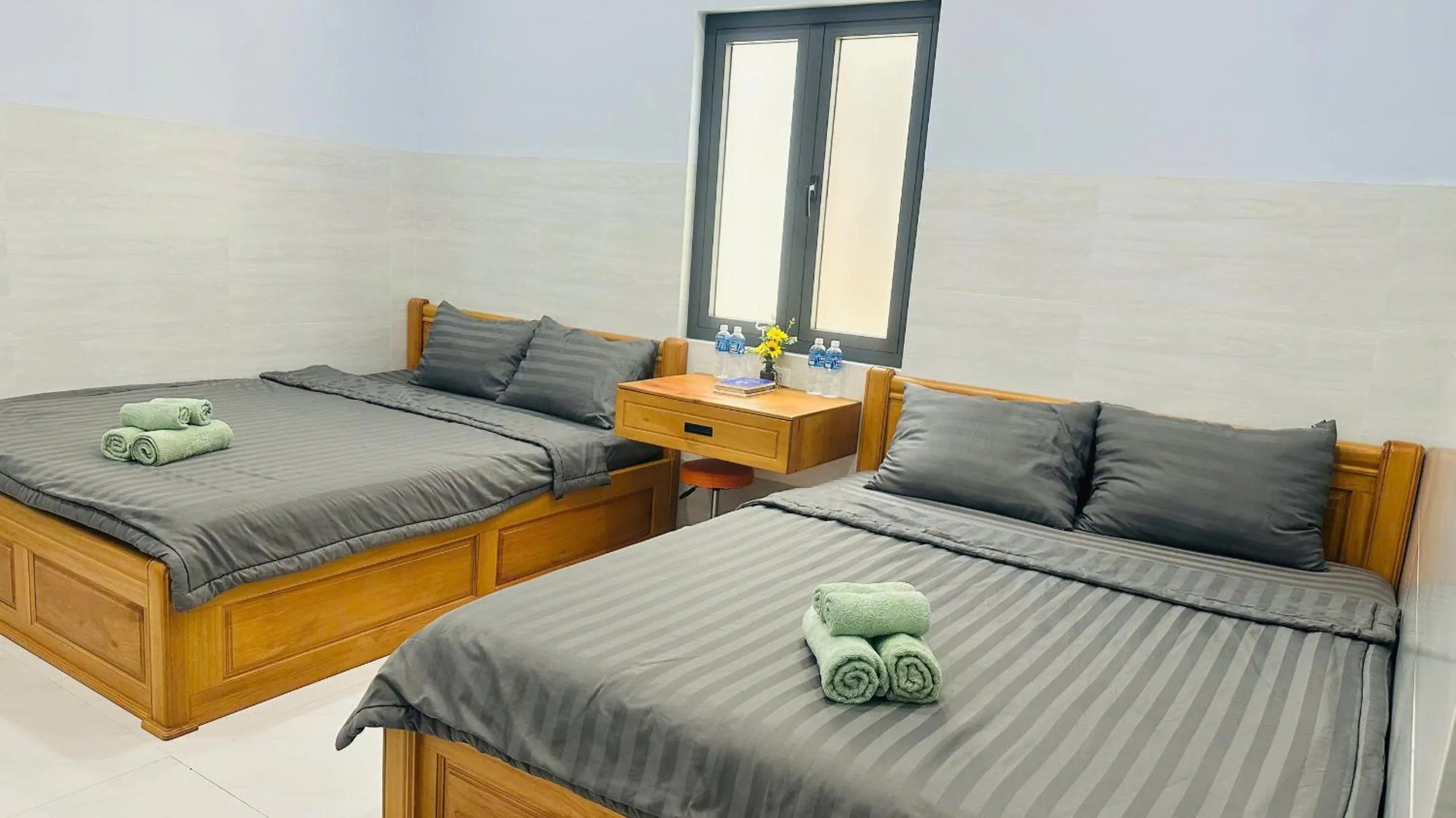 Property building, Bed in Homestay 1991