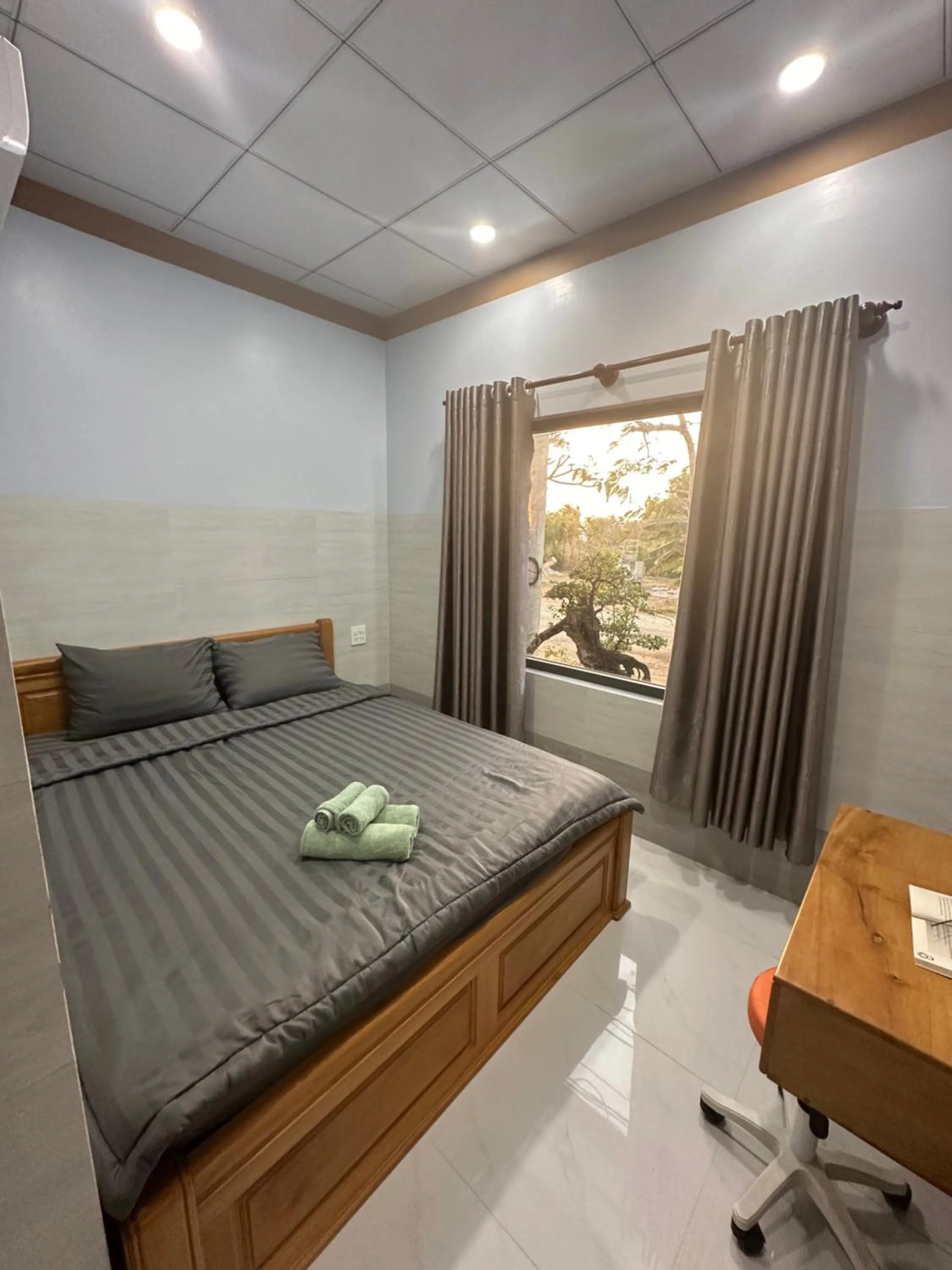 Bed in Homestay 1991