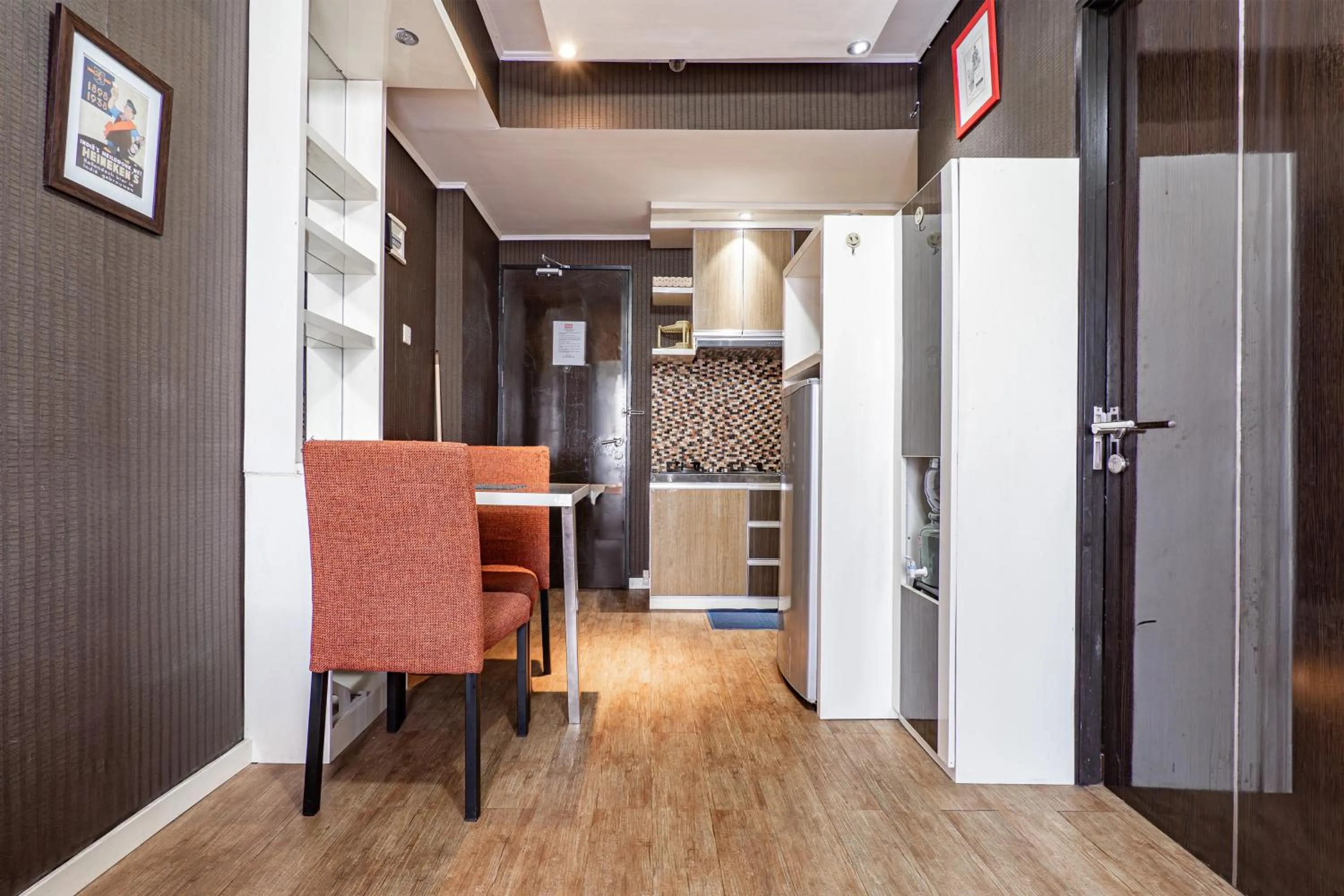 Bedroom in Hotel O Tamansari Panoramic Apartment By Anwar