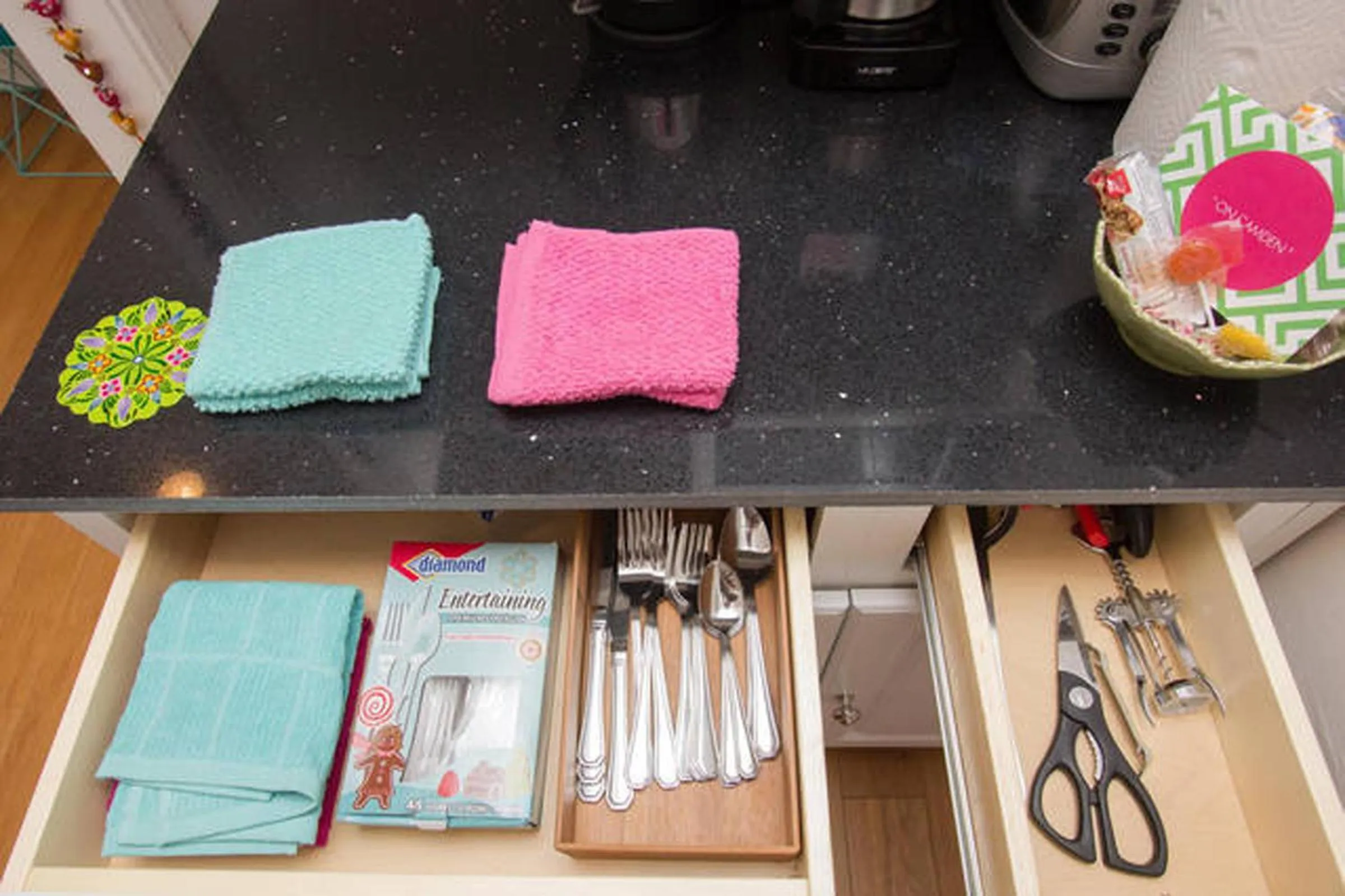Kitchen or kitchenette in Beverly Hills Celebrity Home