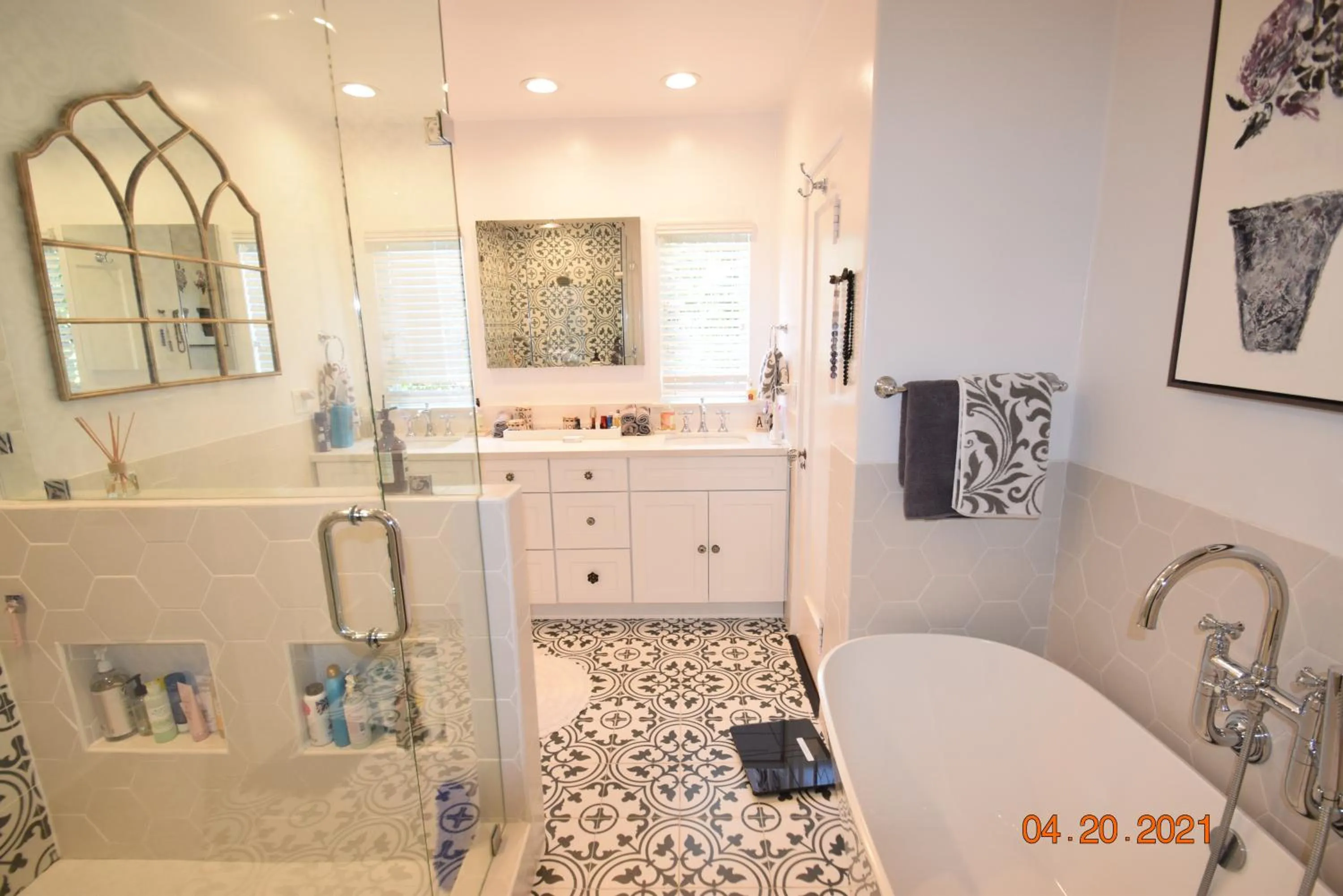 Bathroom in Beverly Hills Celebrity Home