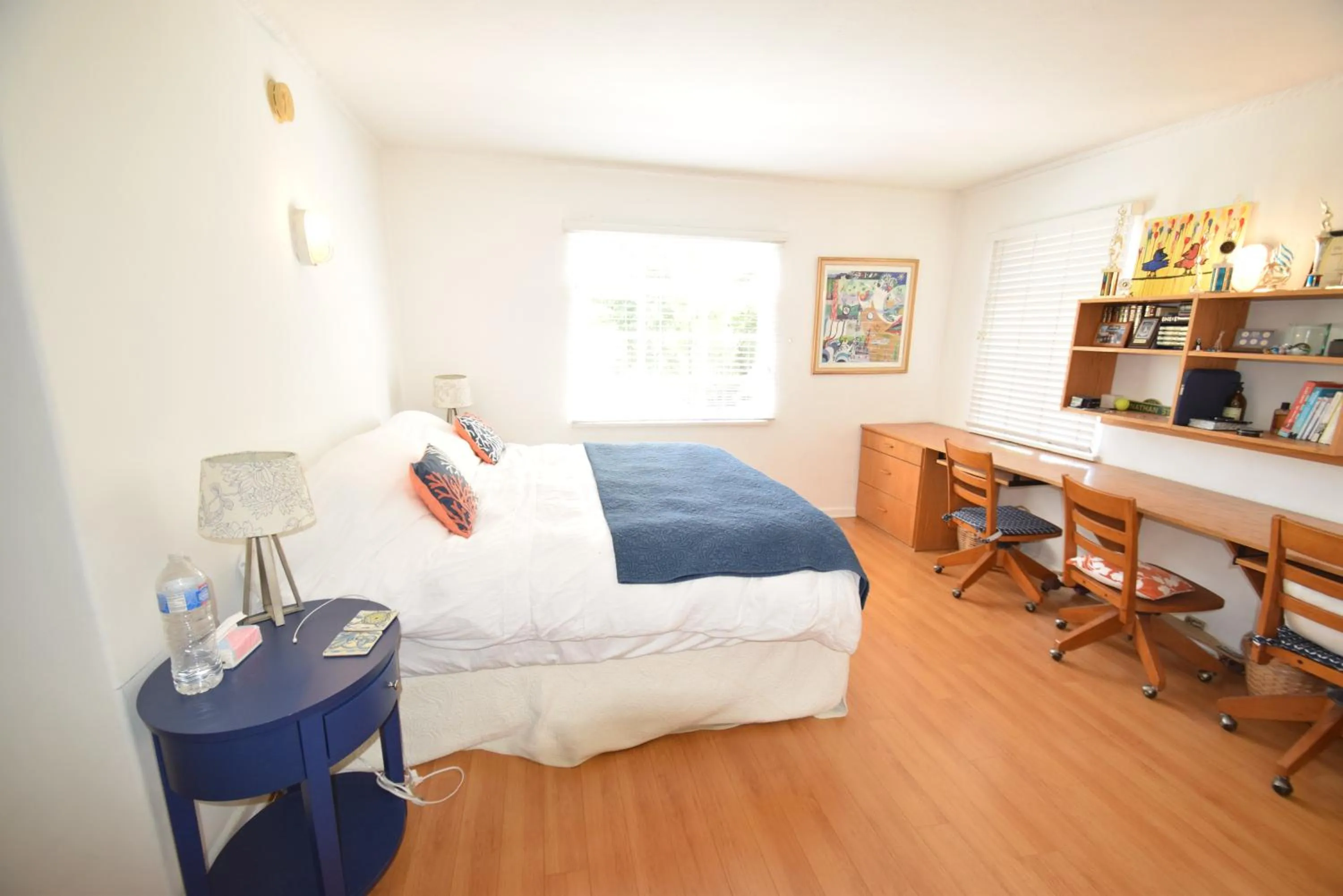 Bed in Beverly Hills Celebrity Home