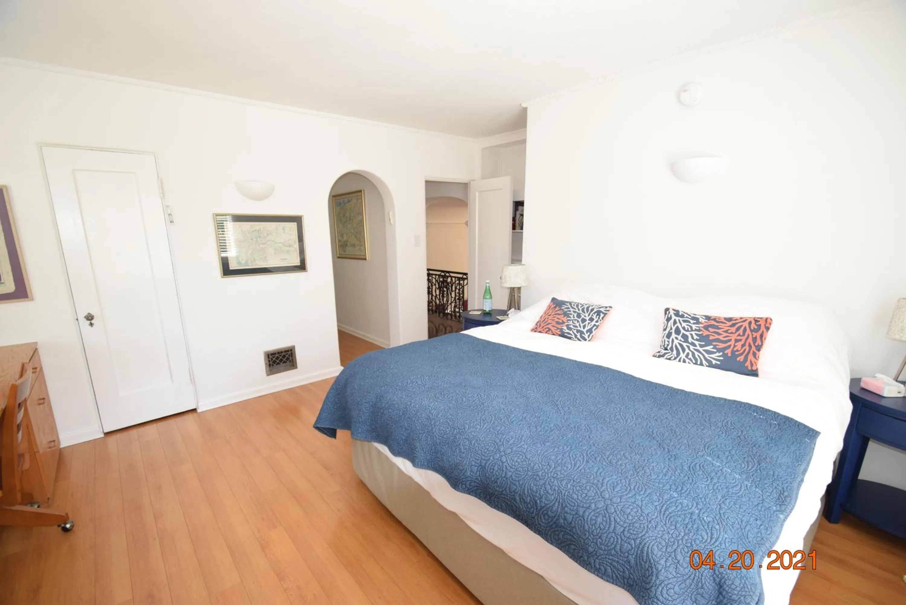 Bed in Beverly Hills Celebrity Home