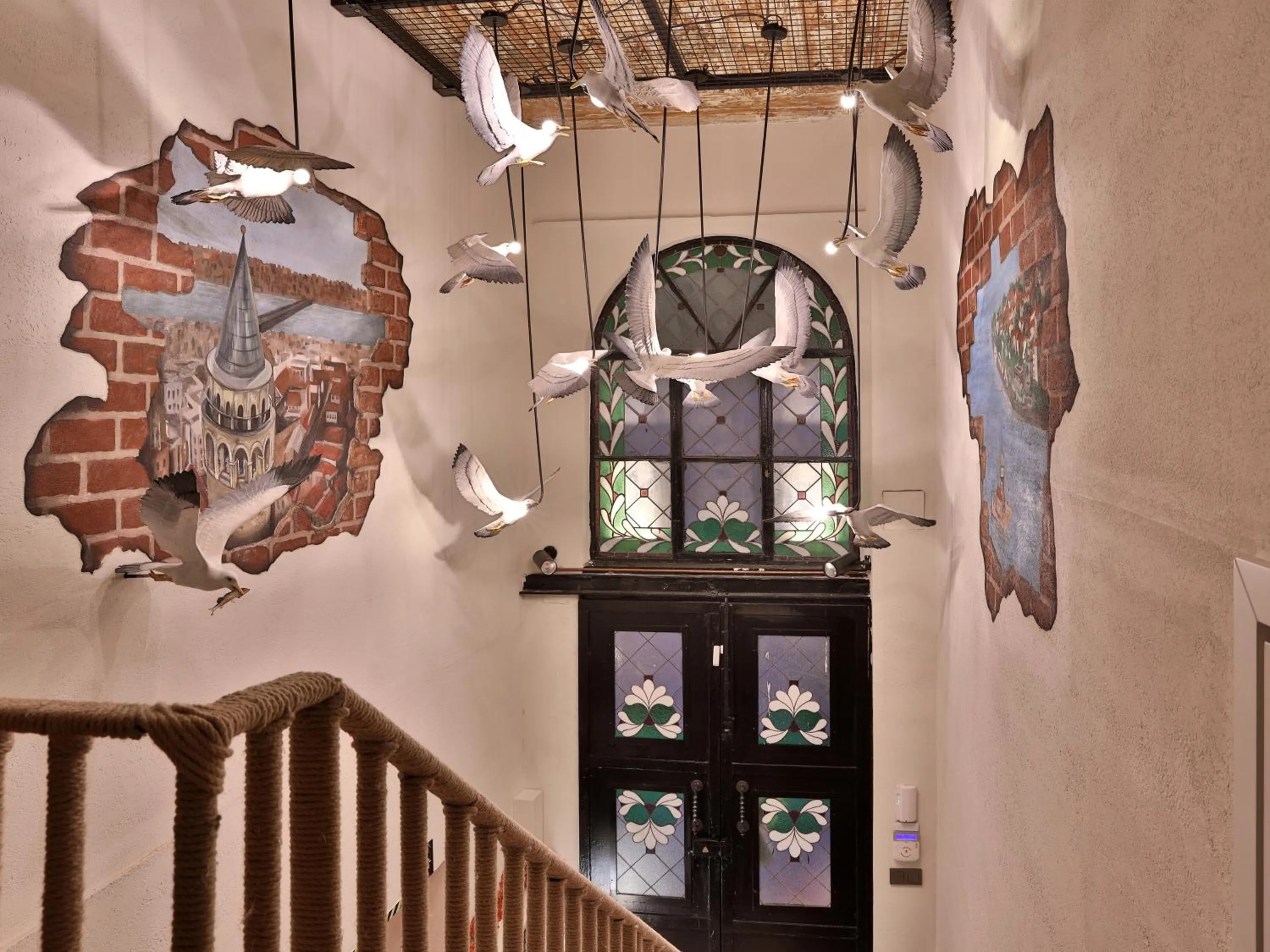 Decorative detail in Impera Hotel - Special Category