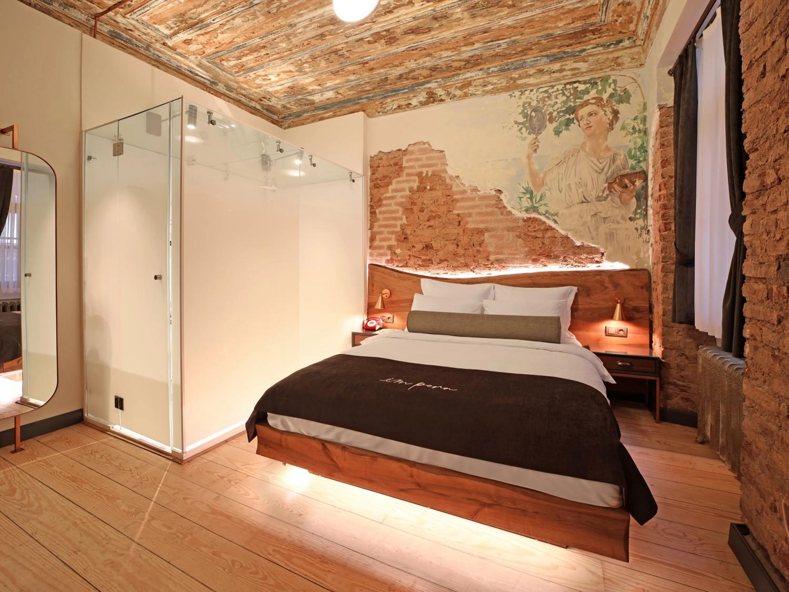 Bed in Impera Hotel - Special Category